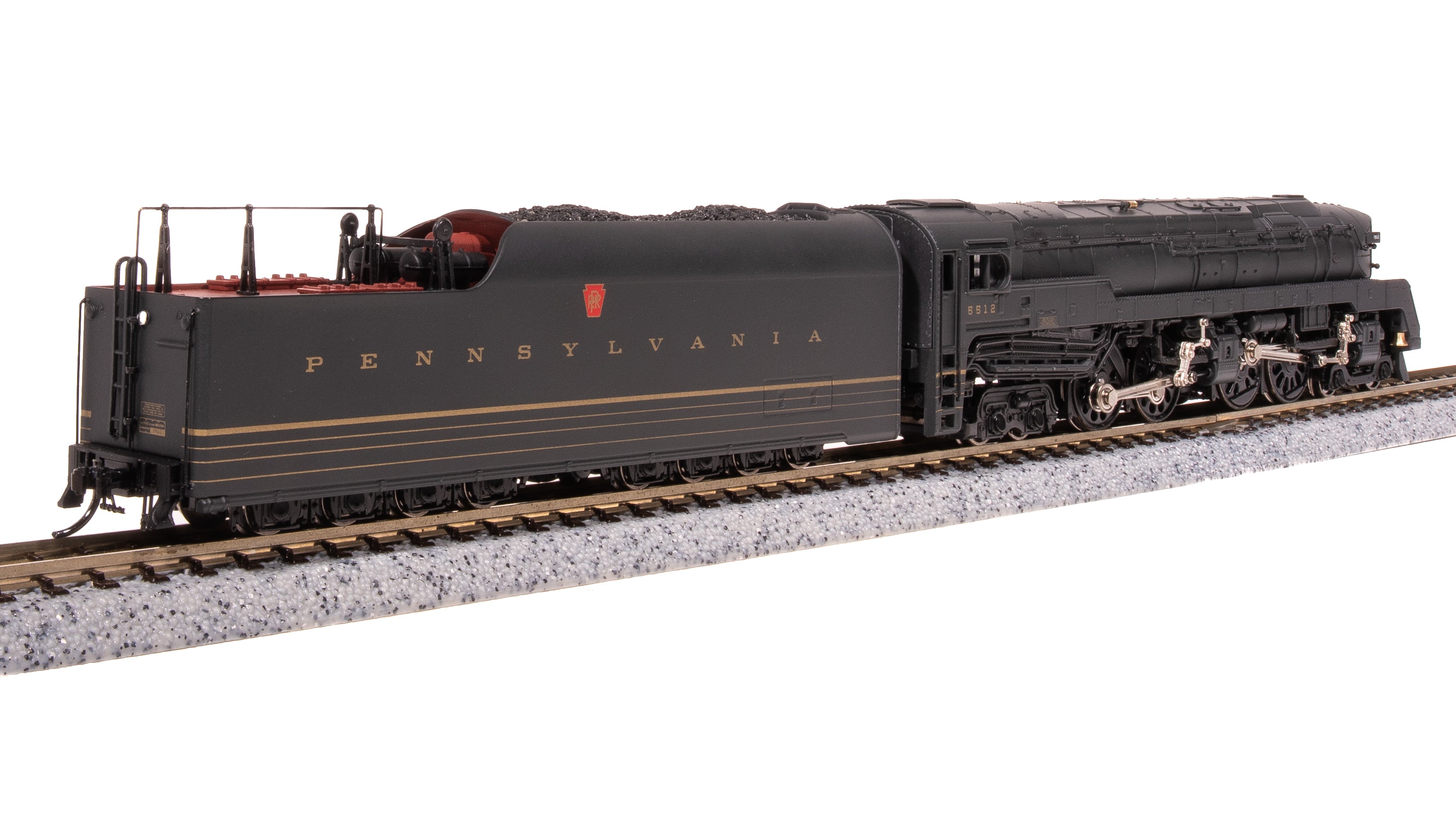 8020 PRR T1 Duplex, #5500, Paragon4 Sound/DC/DCC, N Default Title