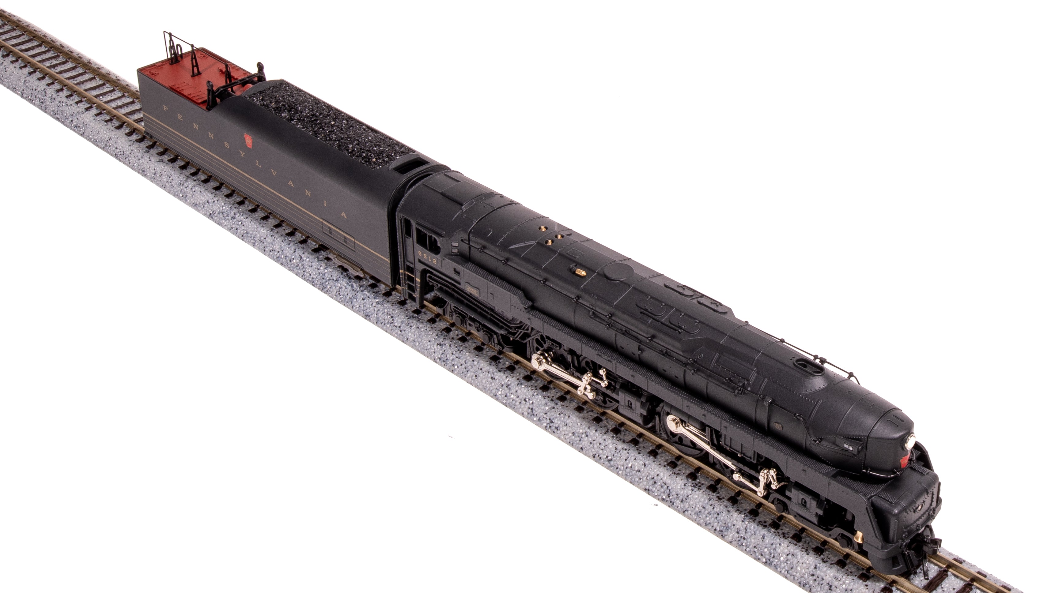 8020 PRR T1 Duplex, #5500, Paragon4 Sound/DC/DCC, N Default Title