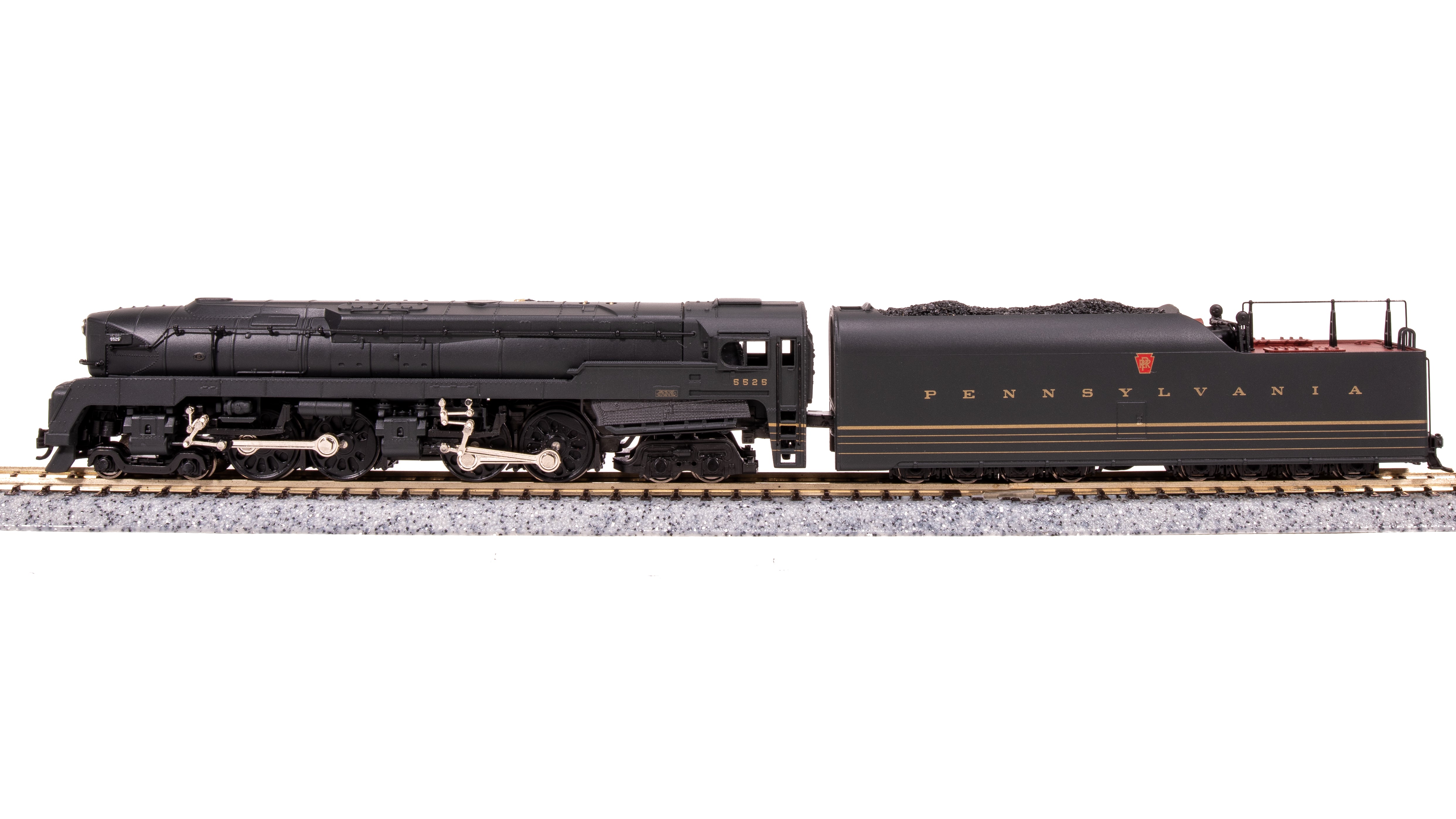 8022 PRR T1 Duplex, #5525, Paragon4 Sound/DC/DCC, N