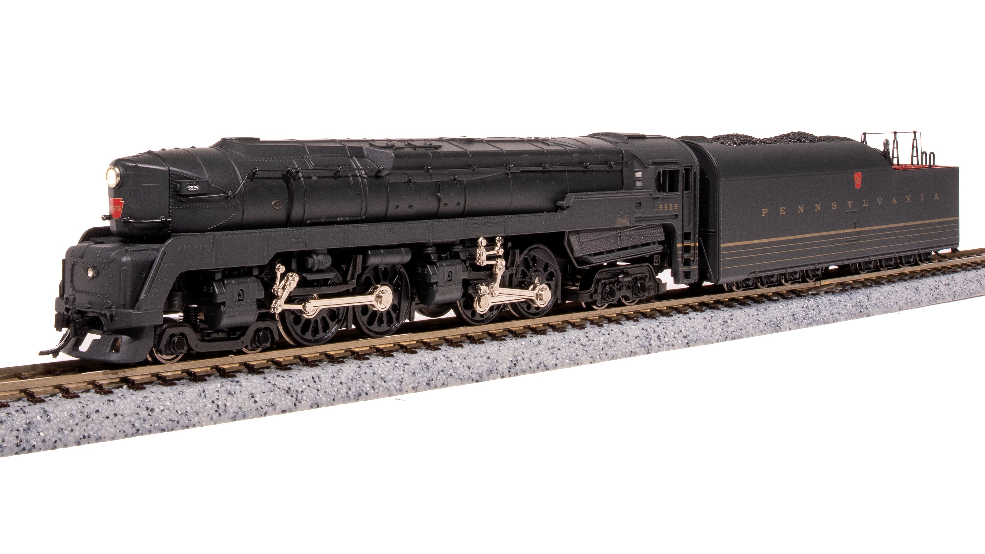 Broadway Limited N Class T1 4-4-4-4 Duplex Pennsylvania PRR #5525 DCC/SND L  8022