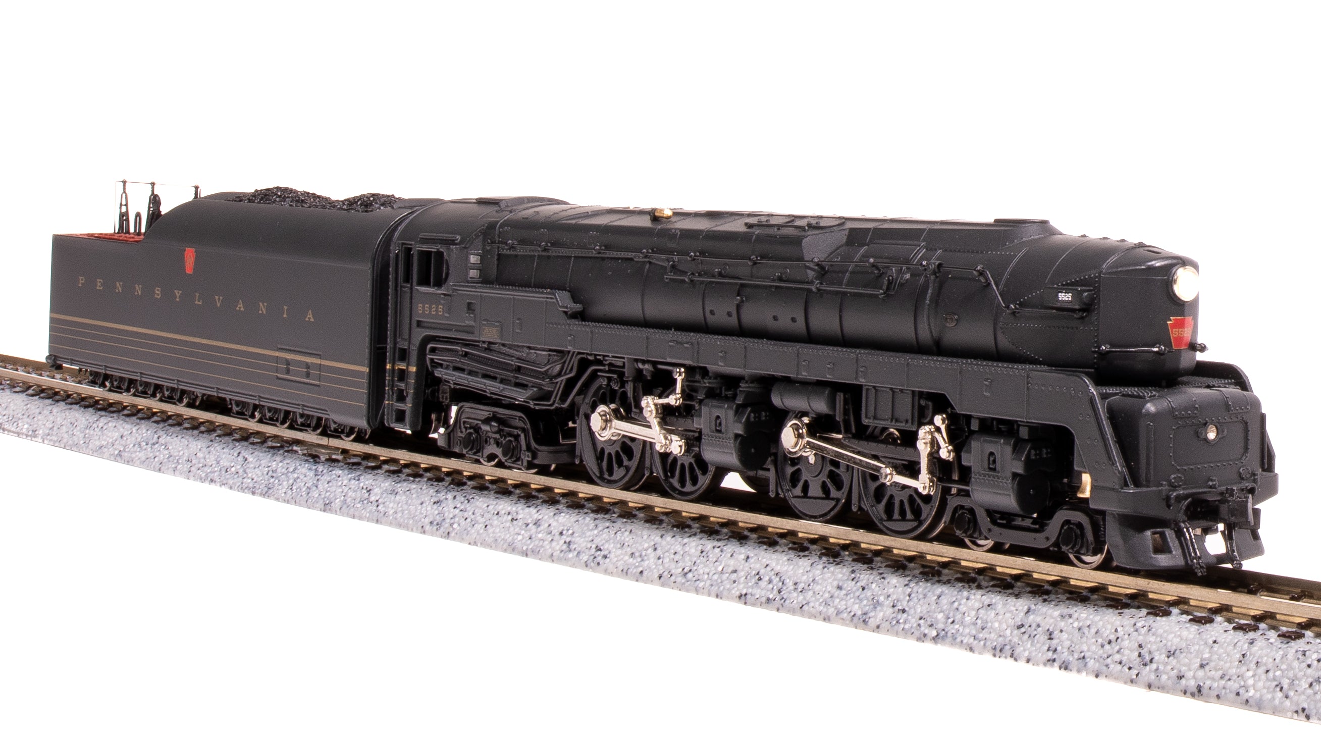 8022 PRR T1 Duplex, #5525, Paragon4 Sound/DC/DCC, N