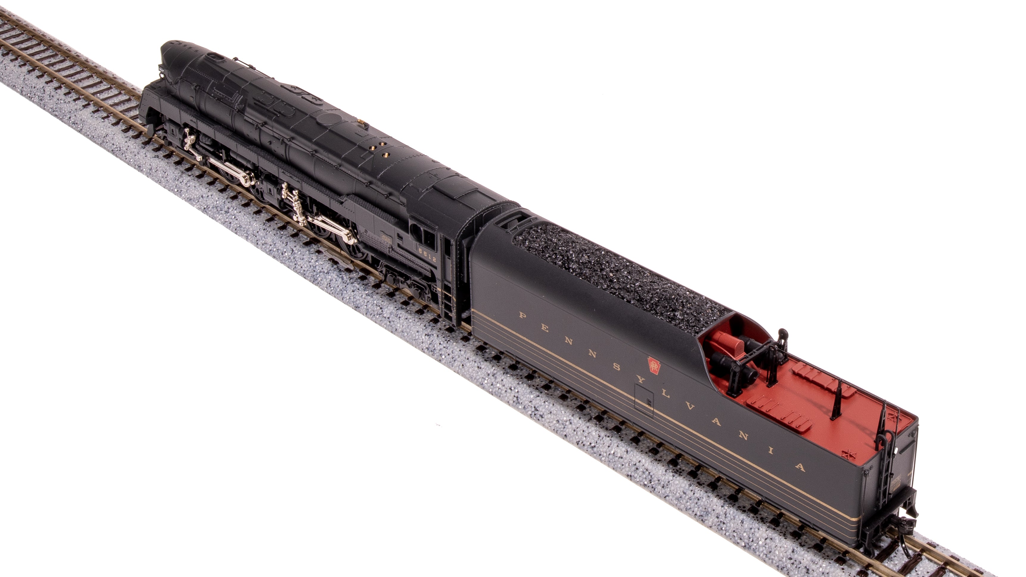 8023 PRR T1 Duplex, #5536, Paragon4 Sound/DC/DCC, N