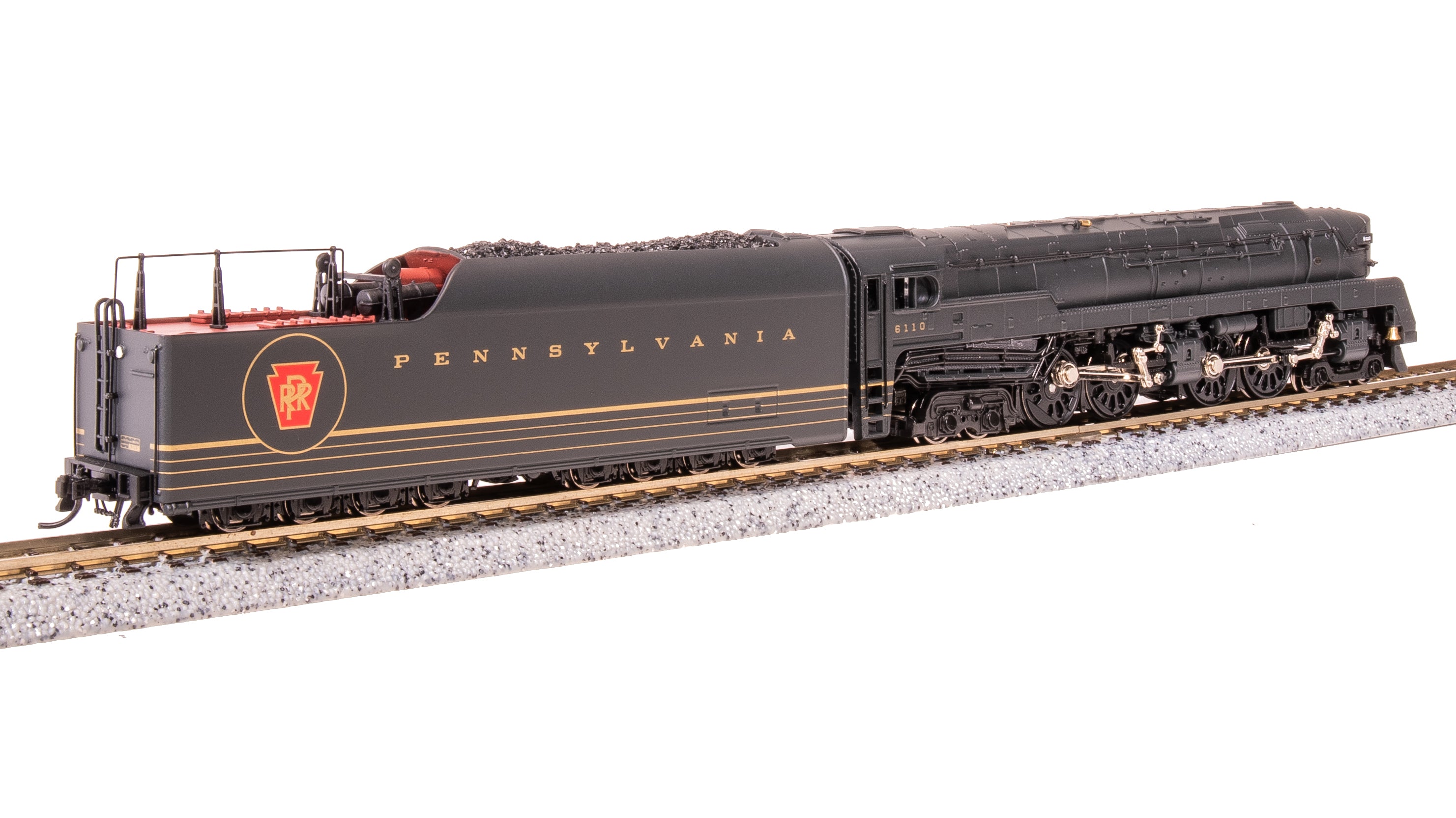 8026 PRR T1 Duplex, #6110, w/ As-Delivered Lettering, Paragon4 Sound/DC/DCC, N (Fantasy Paint Scheme) Default Title