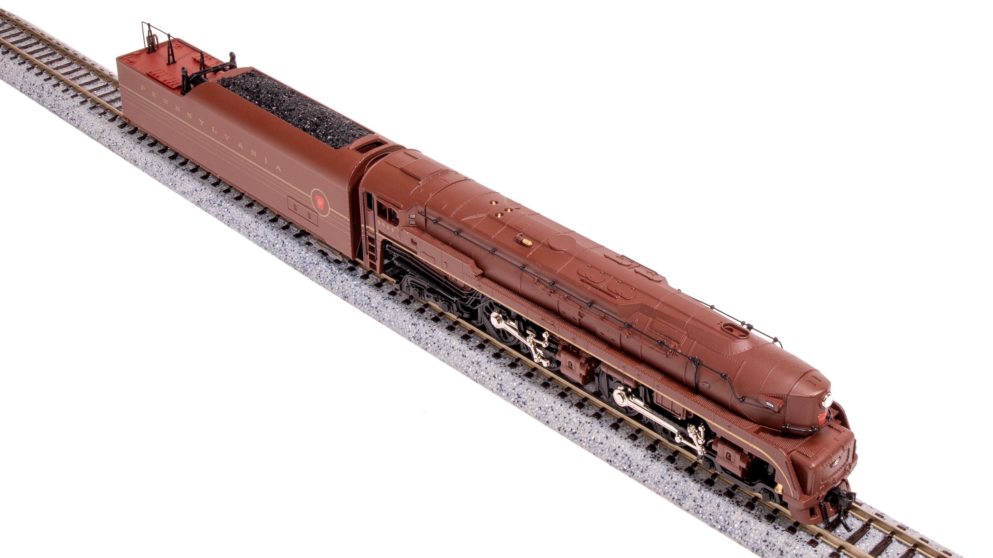 8027 PRR T1 Duplex, #5504, Tuscan Red, Paragon4 Sound/DC/DCC, N (Fantasy  Paint Scheme)