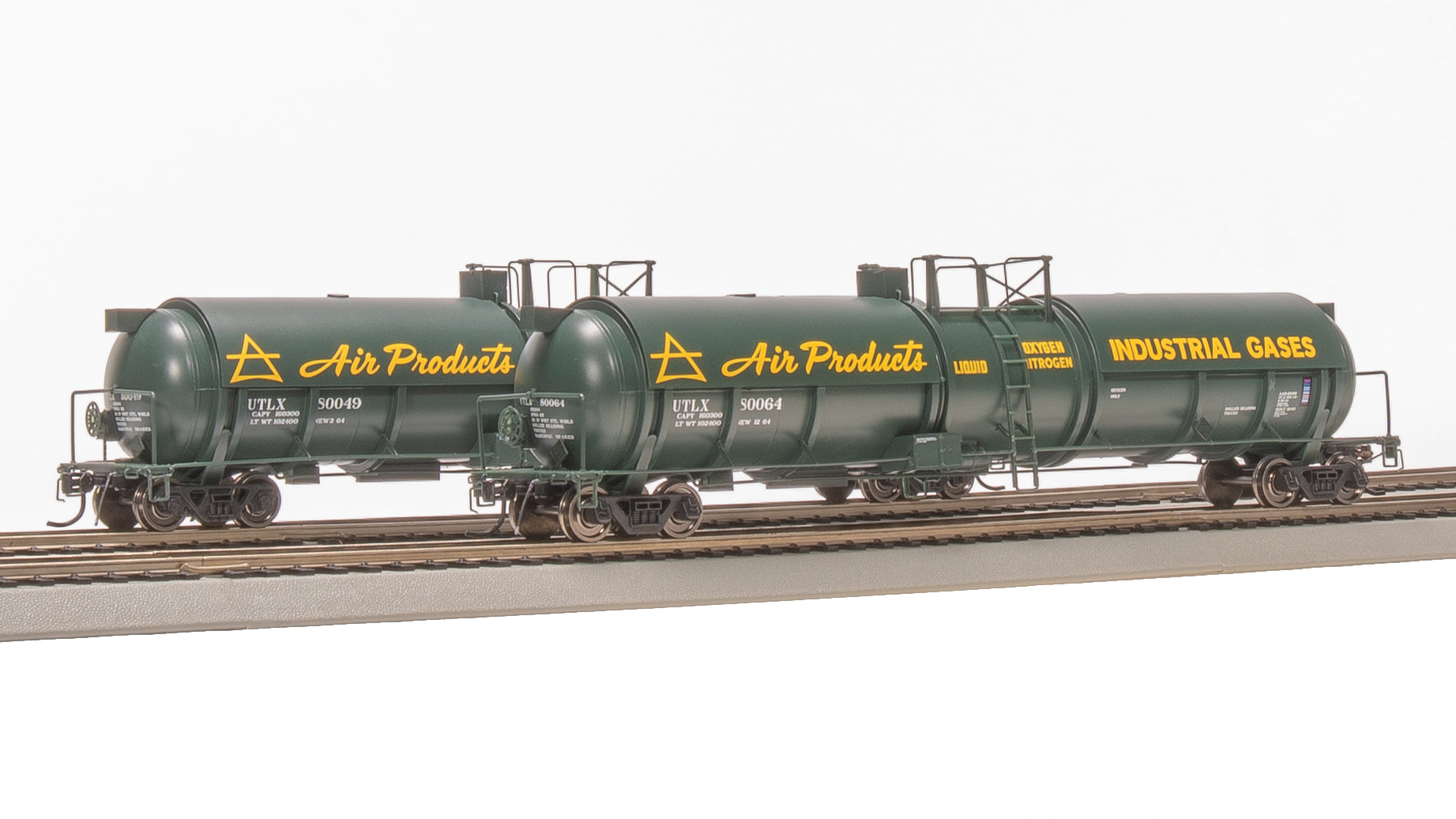 8031 Cryogenic Tank Car, Air Products, 2-Pack, HO
