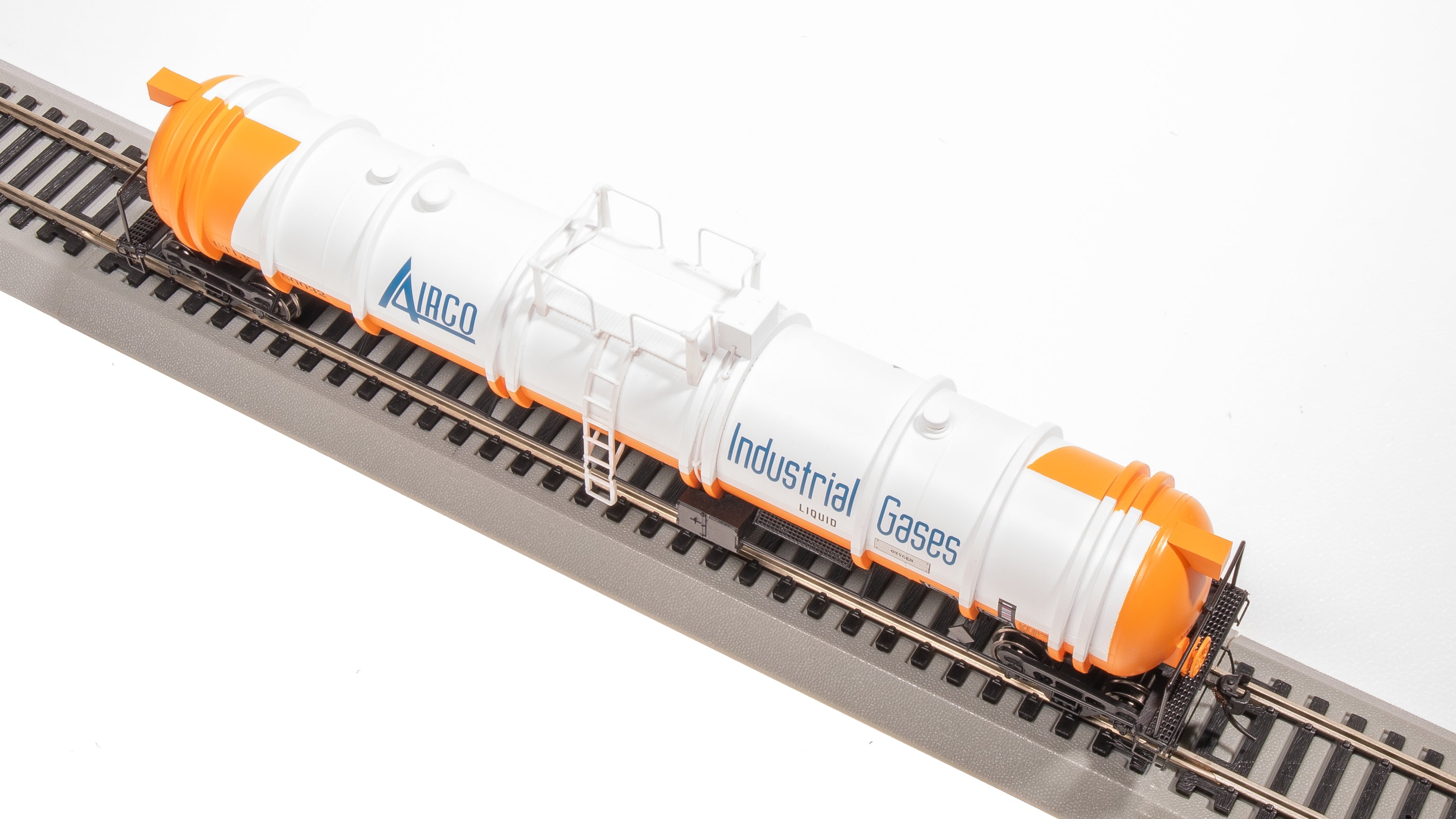 カ*シ様 RALEIGH ラリー CYbERdYNE GLAY RADIOTSモ 8039 Cryogenic Tank Car, Airco, Single Car, HO