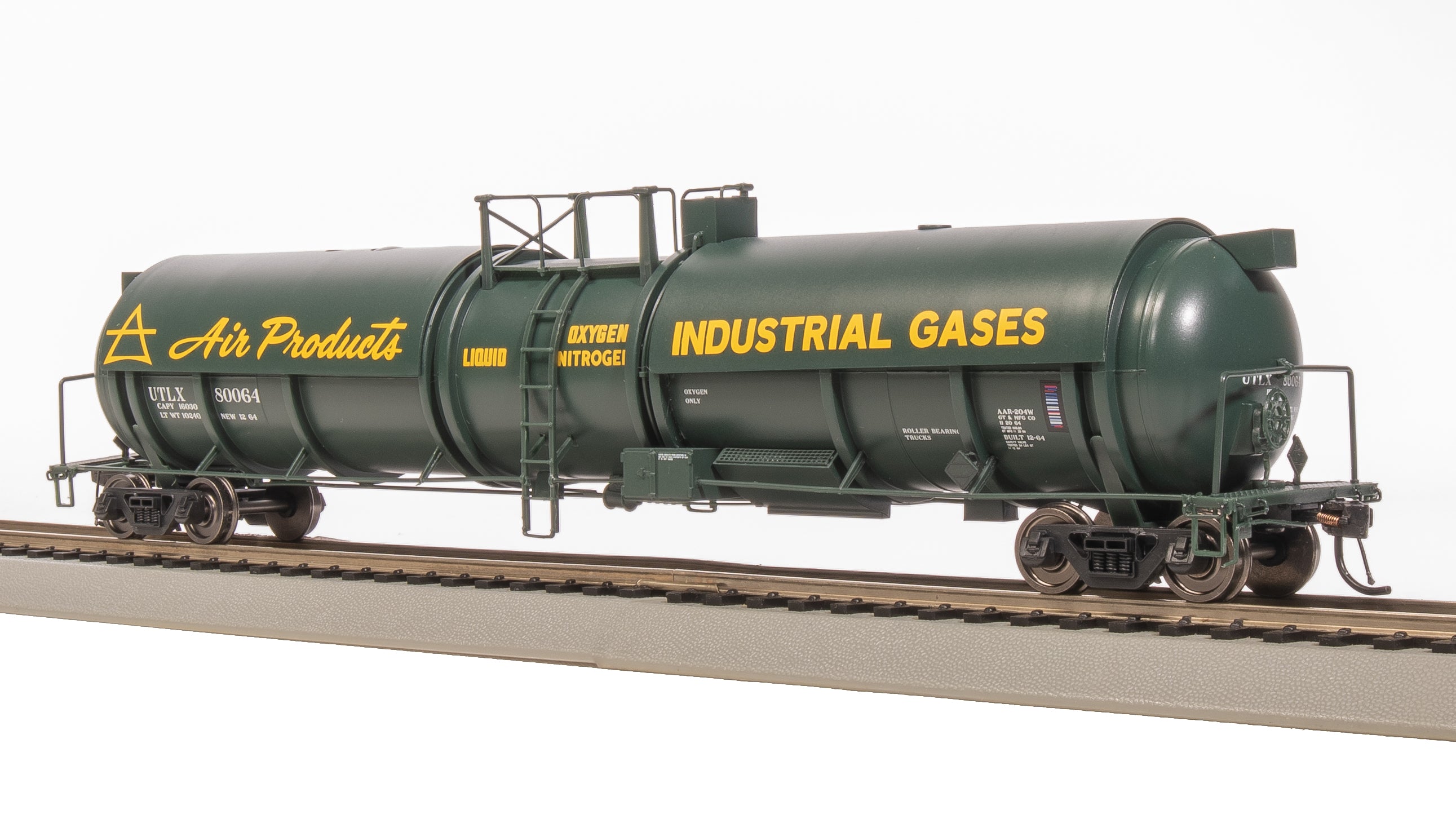 欧LP Tank Tank HRR901 High Roller Records 未開封 /00260 8040 Cryogenic Tank Car, Air Products, Single Car, HO