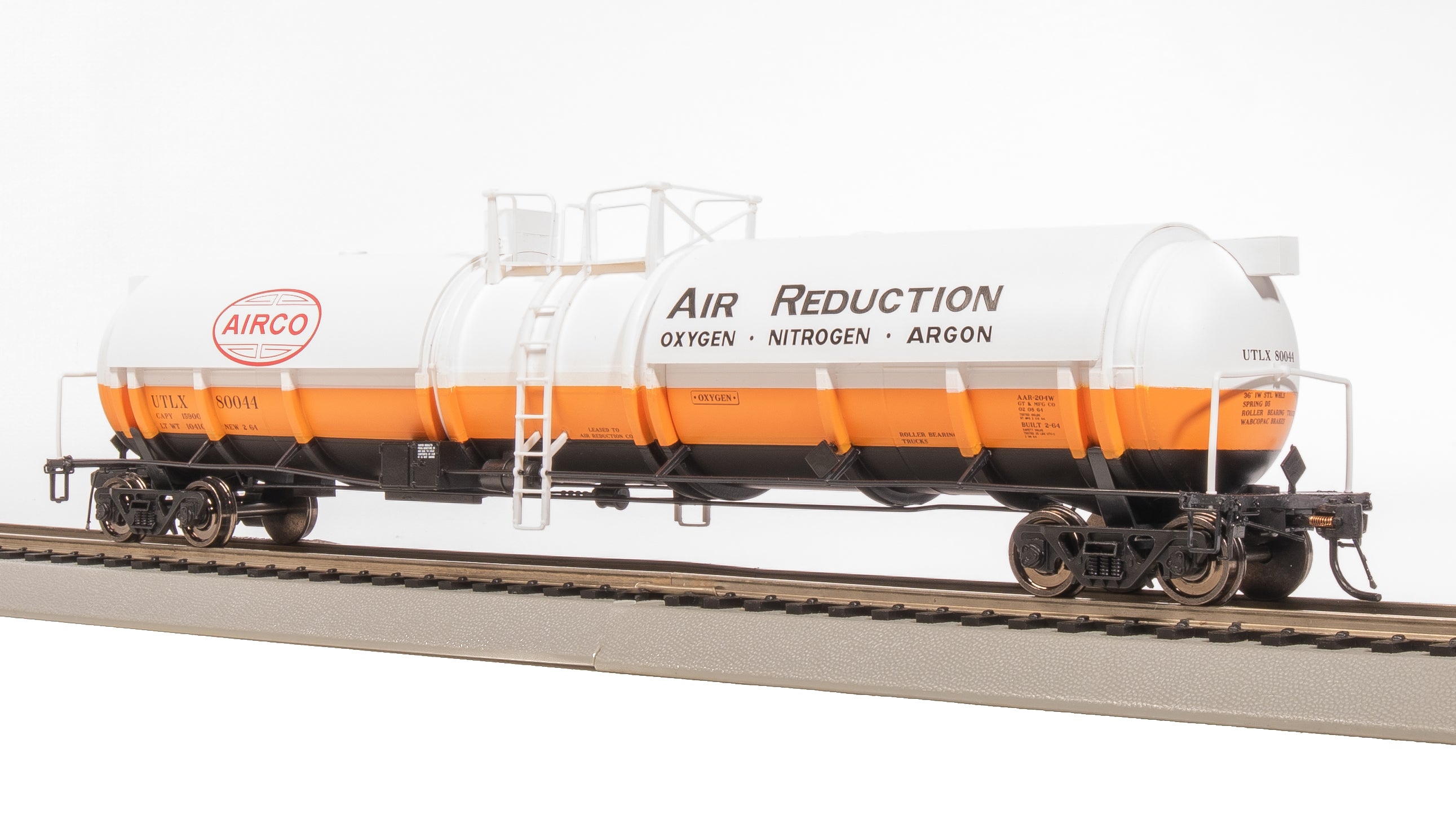 8041 Cryogenic Tank Car, Air Reduction, Single Car, HO