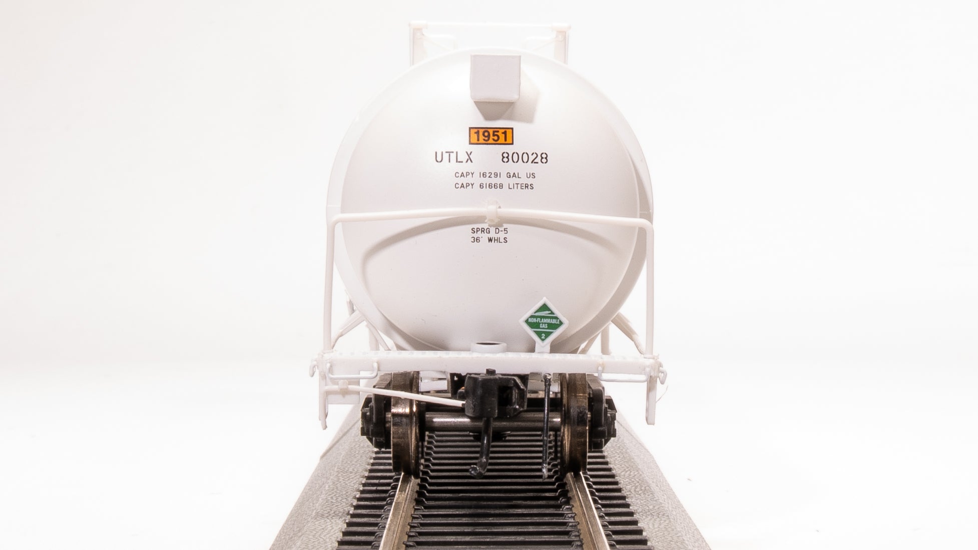 Big Van CAR シャンデリヤ CM 12V 20W 本体 未使用品 8045 Cryogenic Tank Car, Linde Type C, Single Car, HO