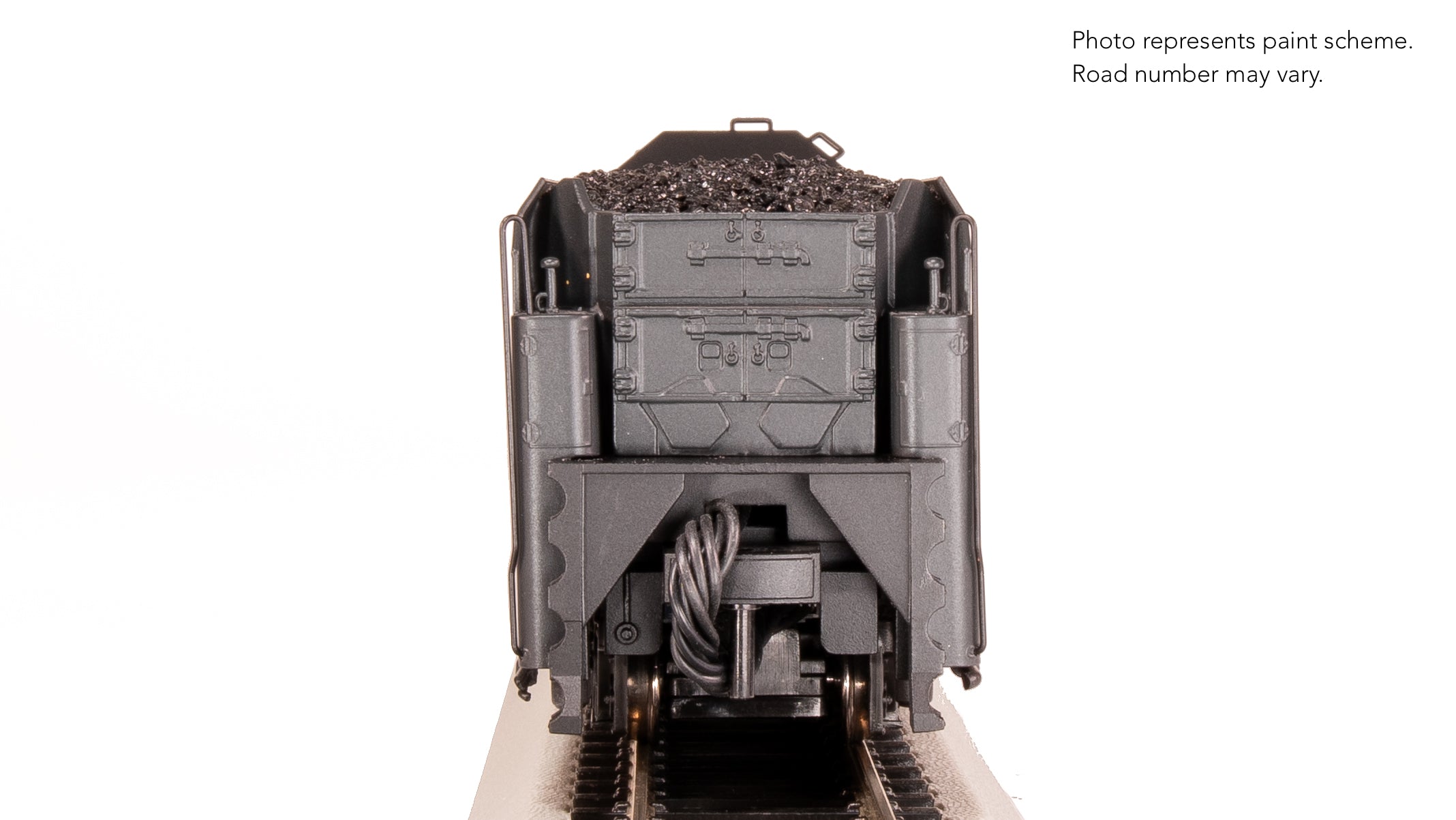 8055 PRR Q2 Duplex, 4-4-6-4, #6182, Production Version, 18,000 gallon tender, No-Sound / DCC-Ready, HO