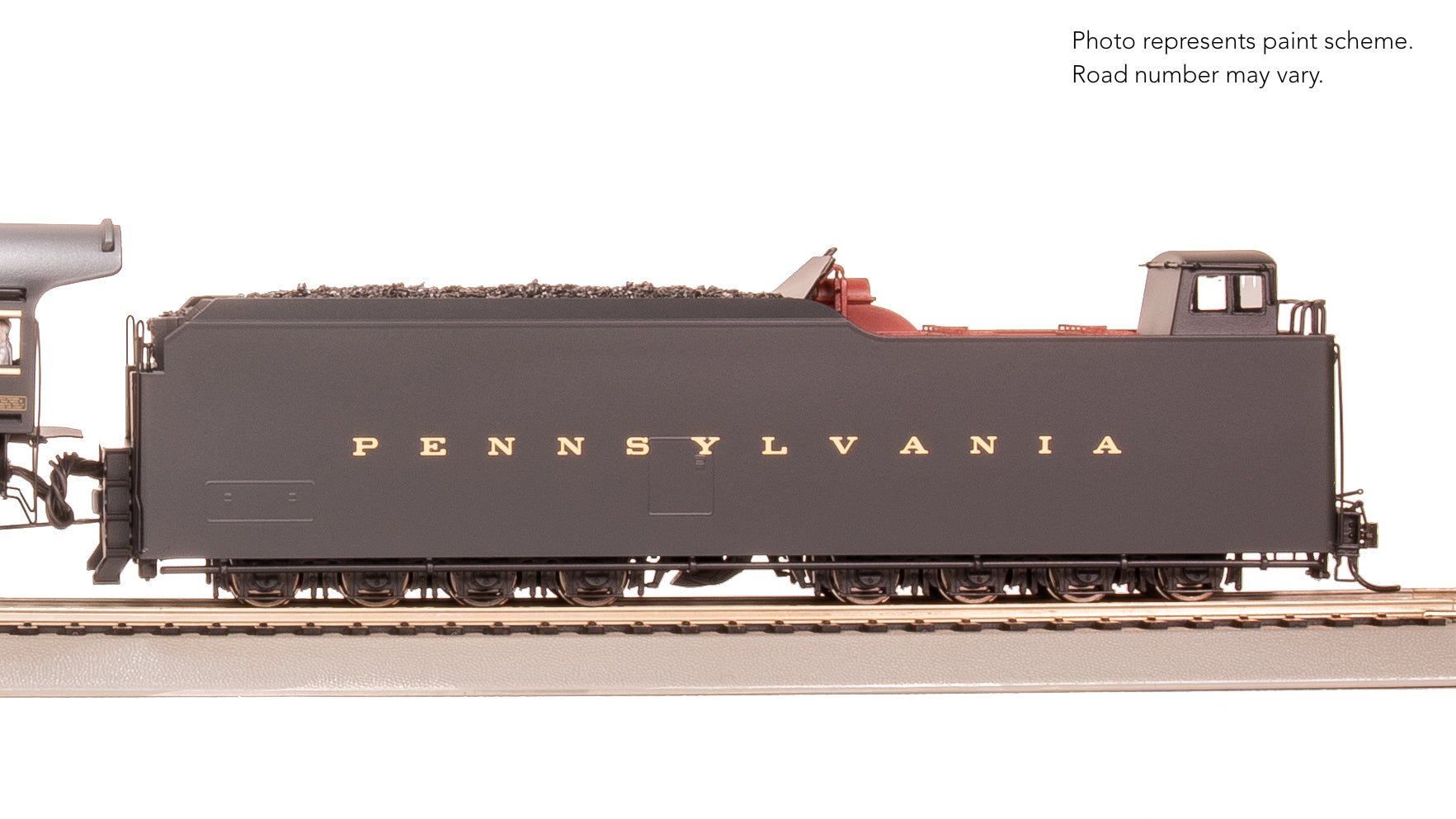 8055 PRR Q2 Duplex, 4-4-6-4, #6182, Production Version, 18,000 gallon tender, No-Sound / DCC-Ready, HO