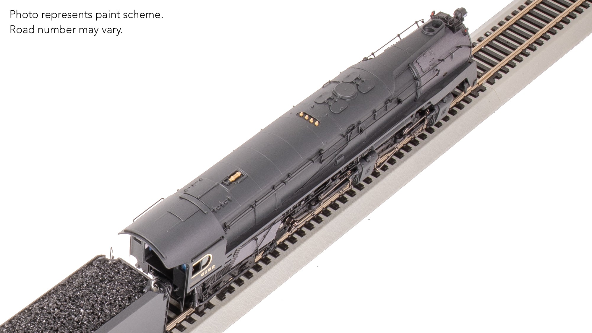 8055 PRR Q2 Duplex, 4-4-6-4, #6182, Production Version, 18,000 gallon tender, No-Sound / DCC-Ready, HO