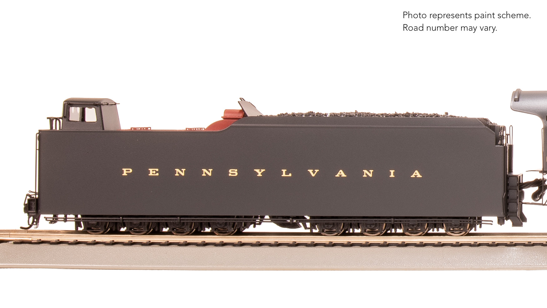 8055 PRR Q2 Duplex, 4-4-6-4, #6182, Production Version, 18,000 gallon tender, No-Sound / DCC-Ready, HO