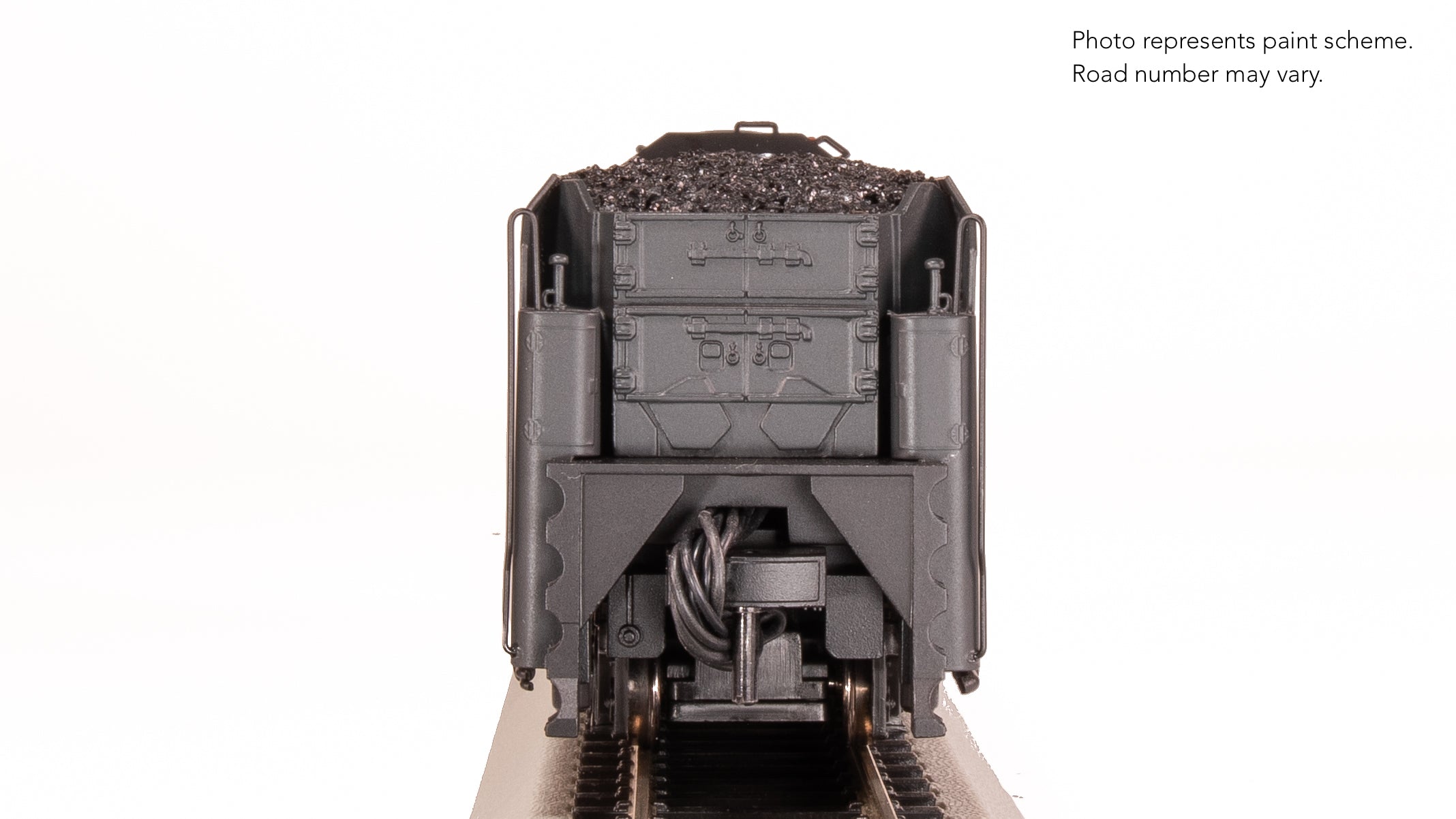 8056 PRR Q2 Duplex, 4-4-6-4, #6190, Prototype Version, DGLE 5-Stripe Fantasy Scheme, No-Sound / DCC-Ready, HO