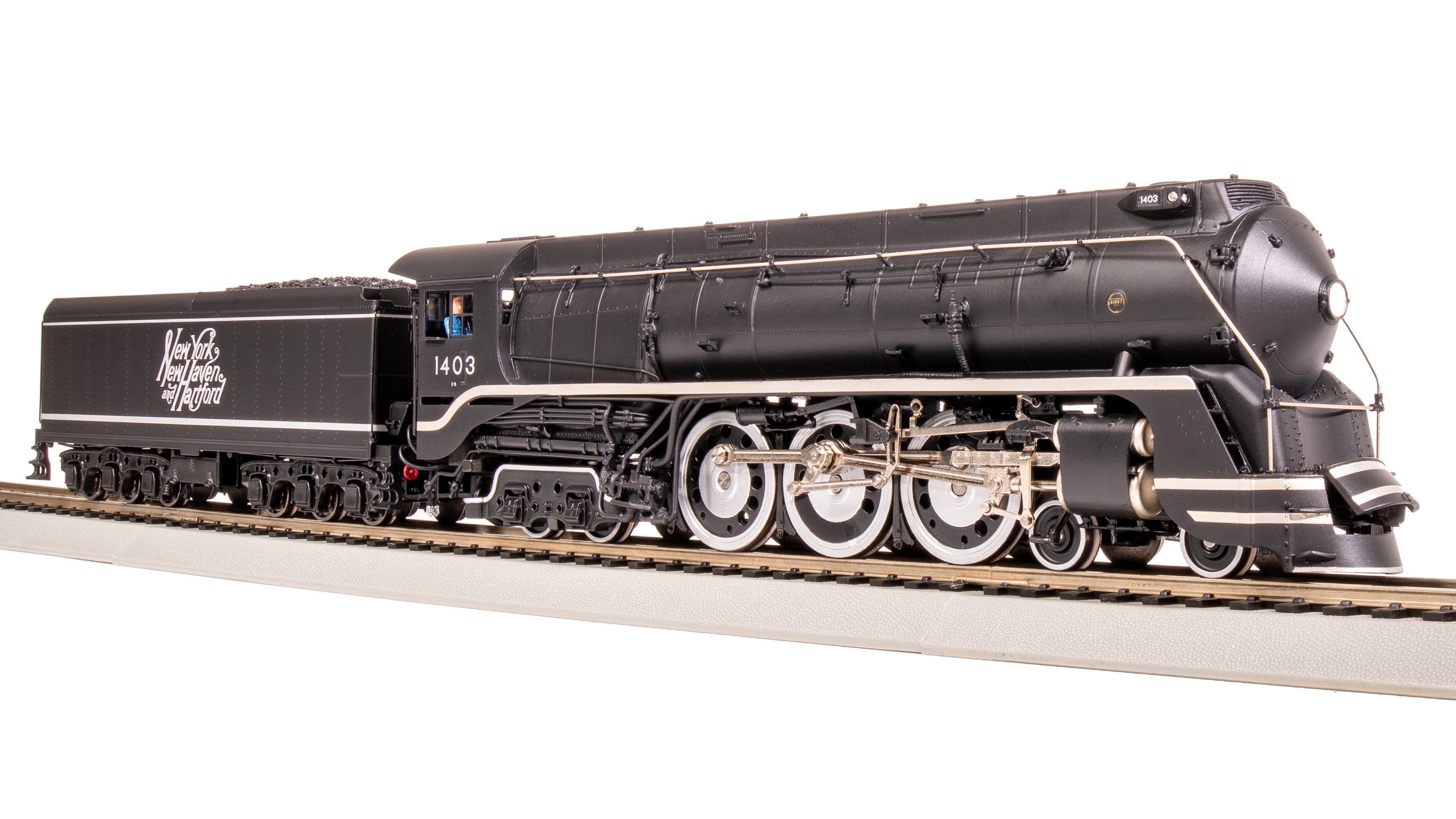8086 New Haven I-5, #1403, Large Script, No-Sound / DCC-Ready, HO