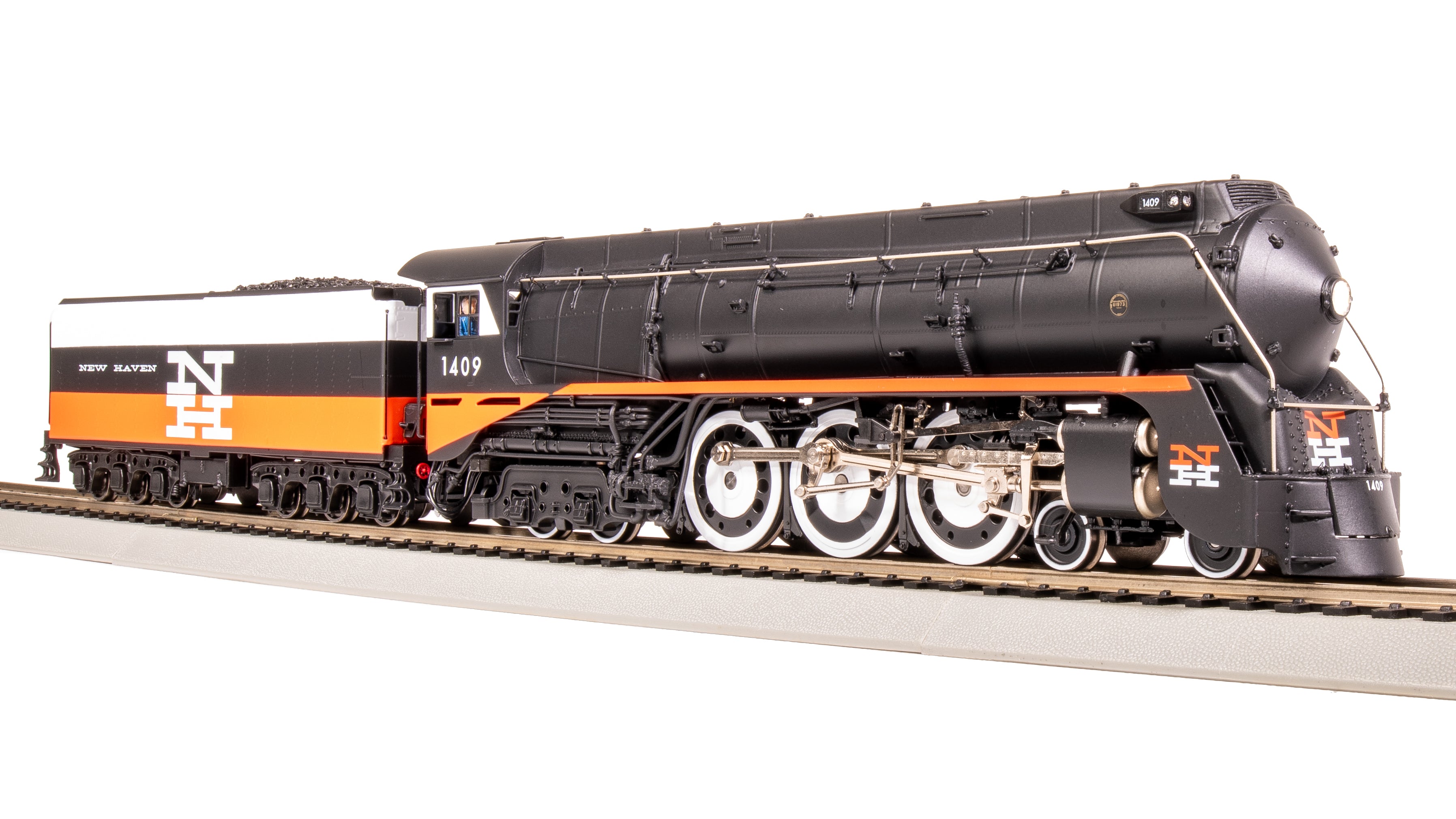 8088 New Haven I-5, #1409, McGinnis Fantasy Scheme, No-Sound / DCC-Rea
