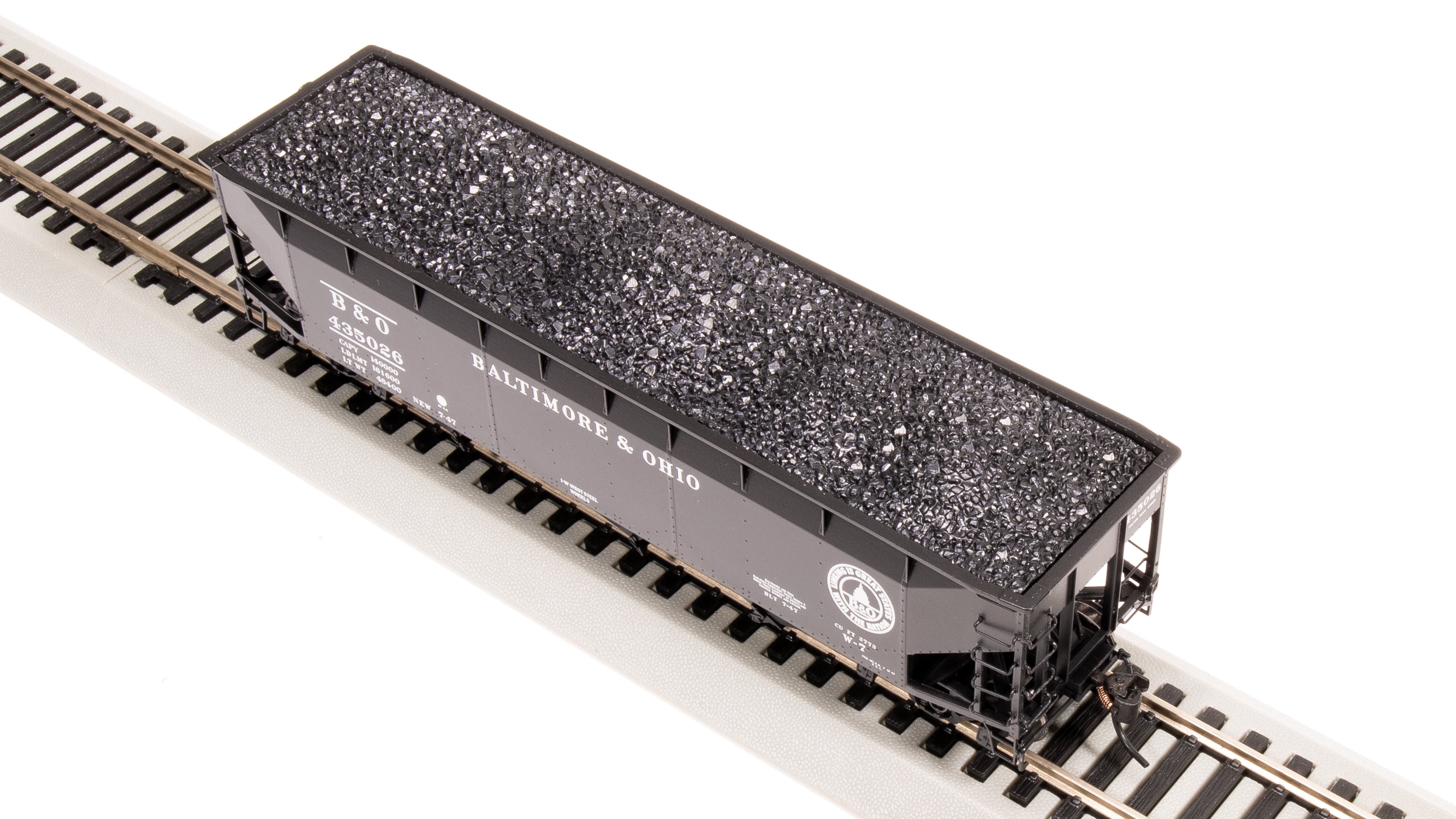 8104 AAR 70-ton Triple Hopper, B&O (W-7), #435067, HO