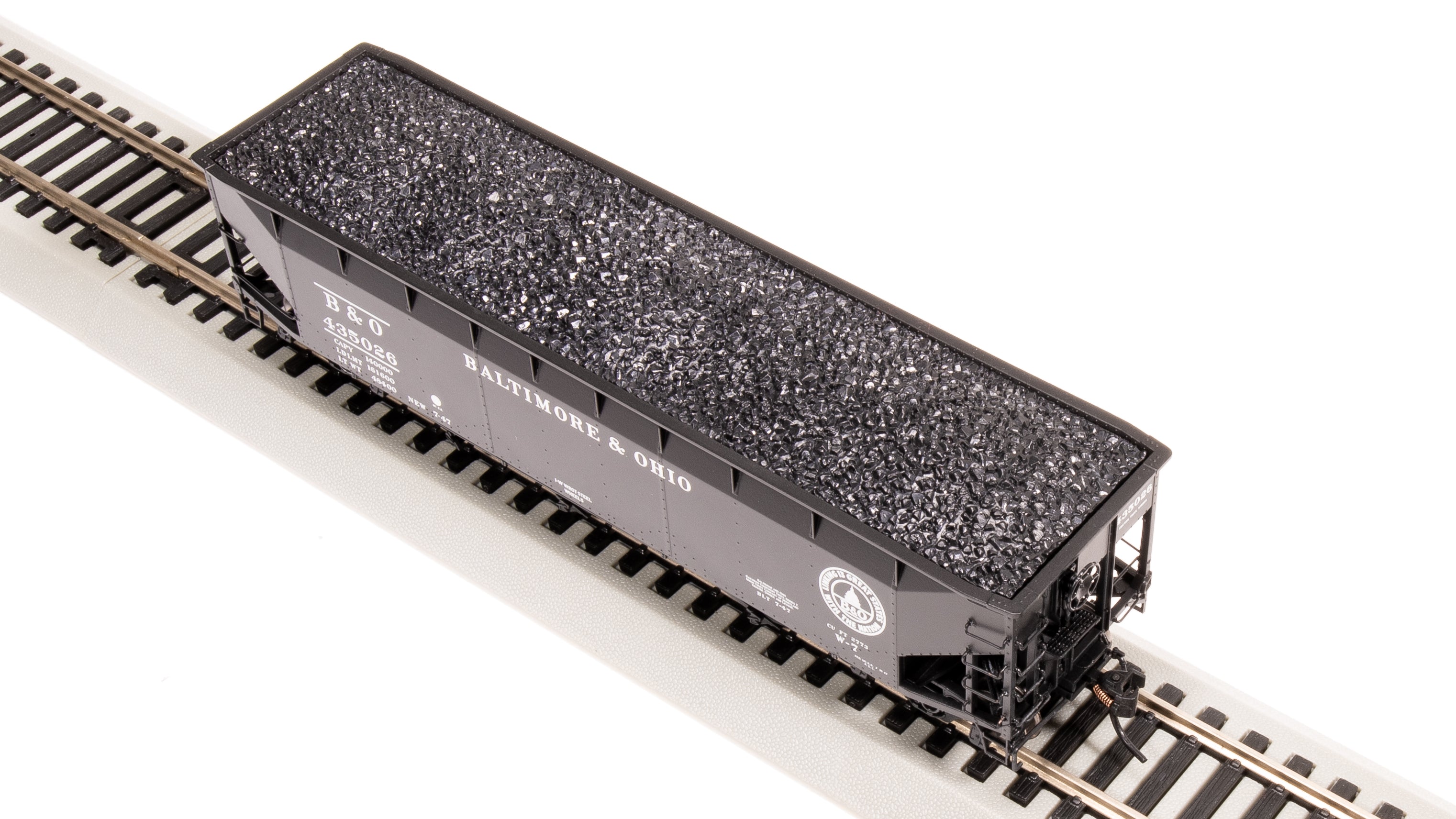 8105 AAR 70-ton Triple Hopper, B&O (W-7), #435125, HO