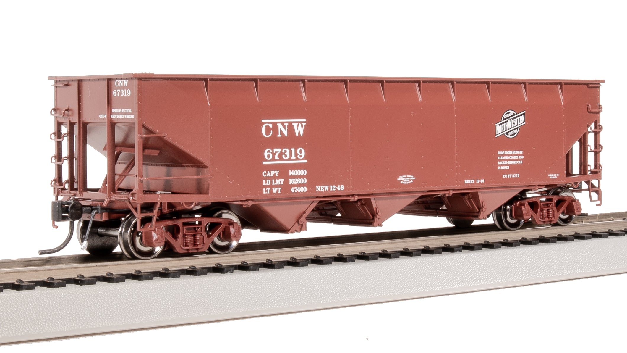 8106 AAR 70-ton Triple Hopper, CNW, 4-PACK, HO