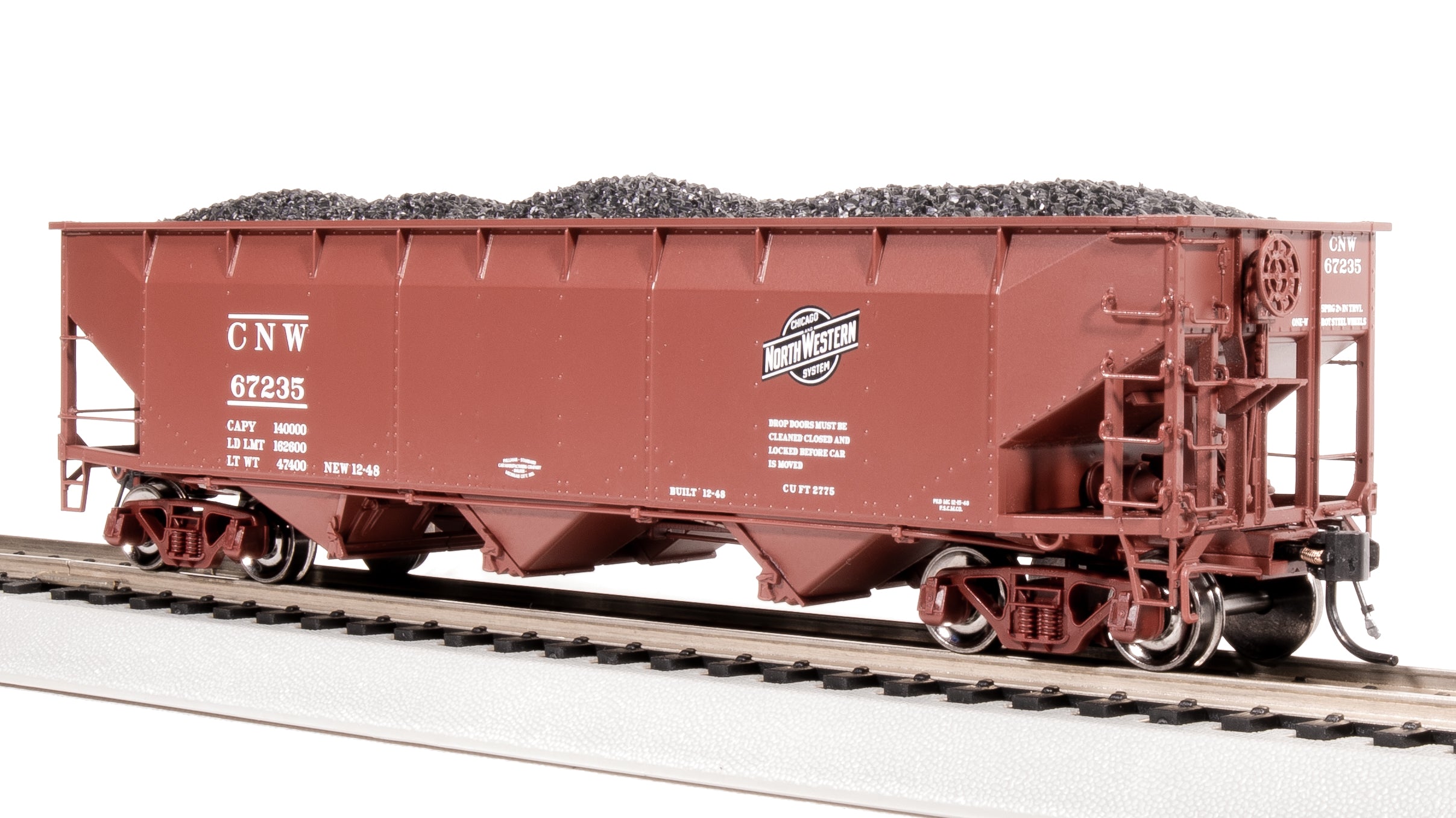 8106 AAR 70-ton Triple Hopper, CNW, 4-PACK, HO