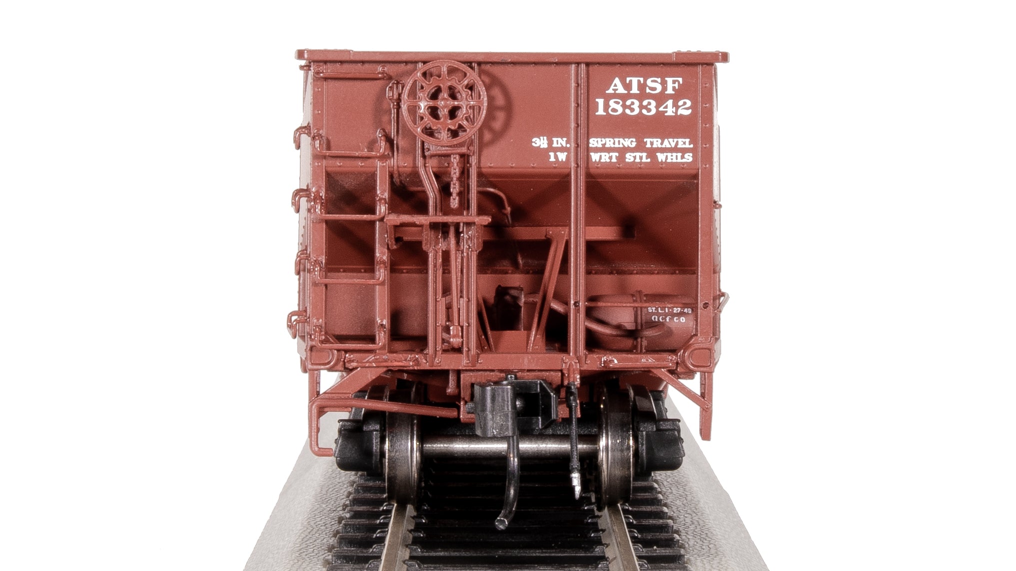 8106 AAR 70-ton Triple Hopper, CNW, 4-PACK, HO