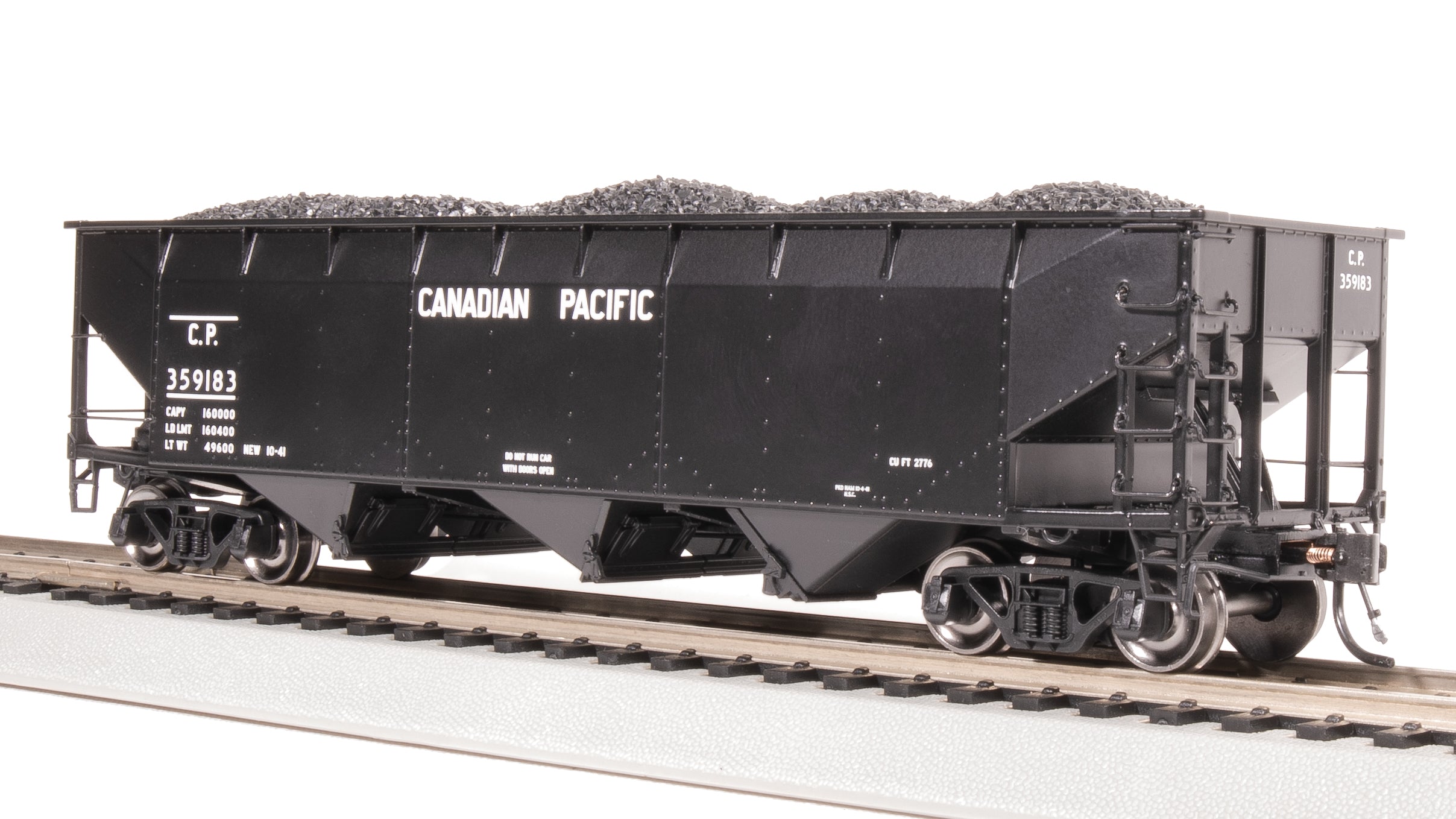 8111 AAR 70-ton Triple Hopper, CP, #359127, HO