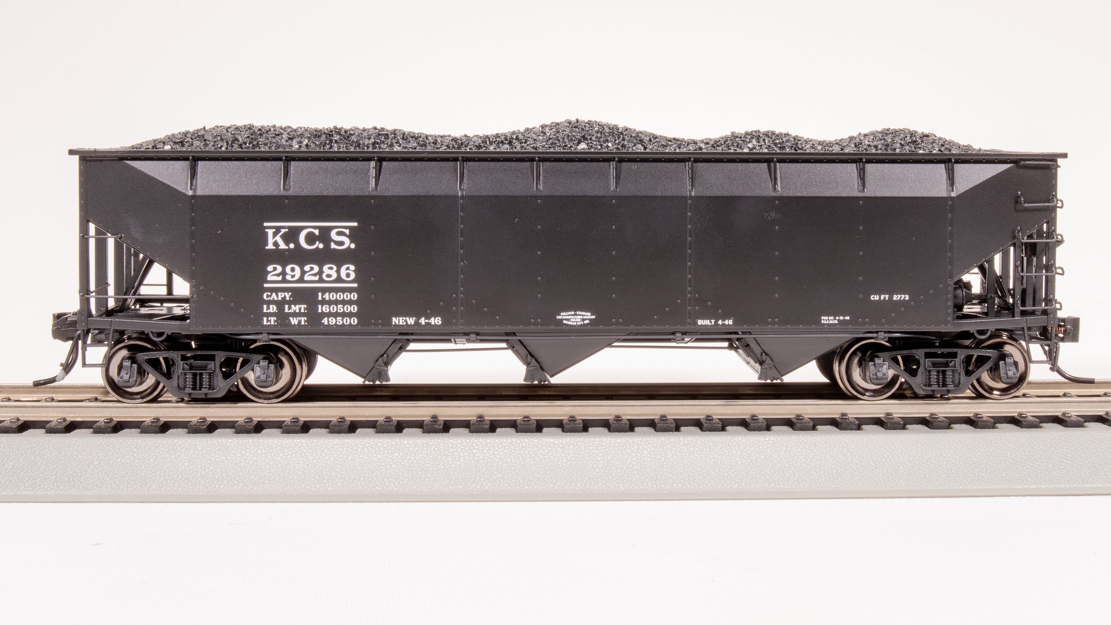 8113 AAR 70-ton Triple Hopper, KCS, #29277, HO