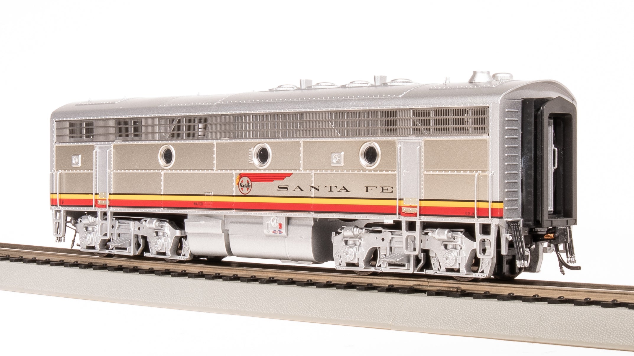 8331 EMD F3B, ATSF 28B, Warbonnet Scheme, 1960's Configuration, No-Sound / DCC-Ready, HO