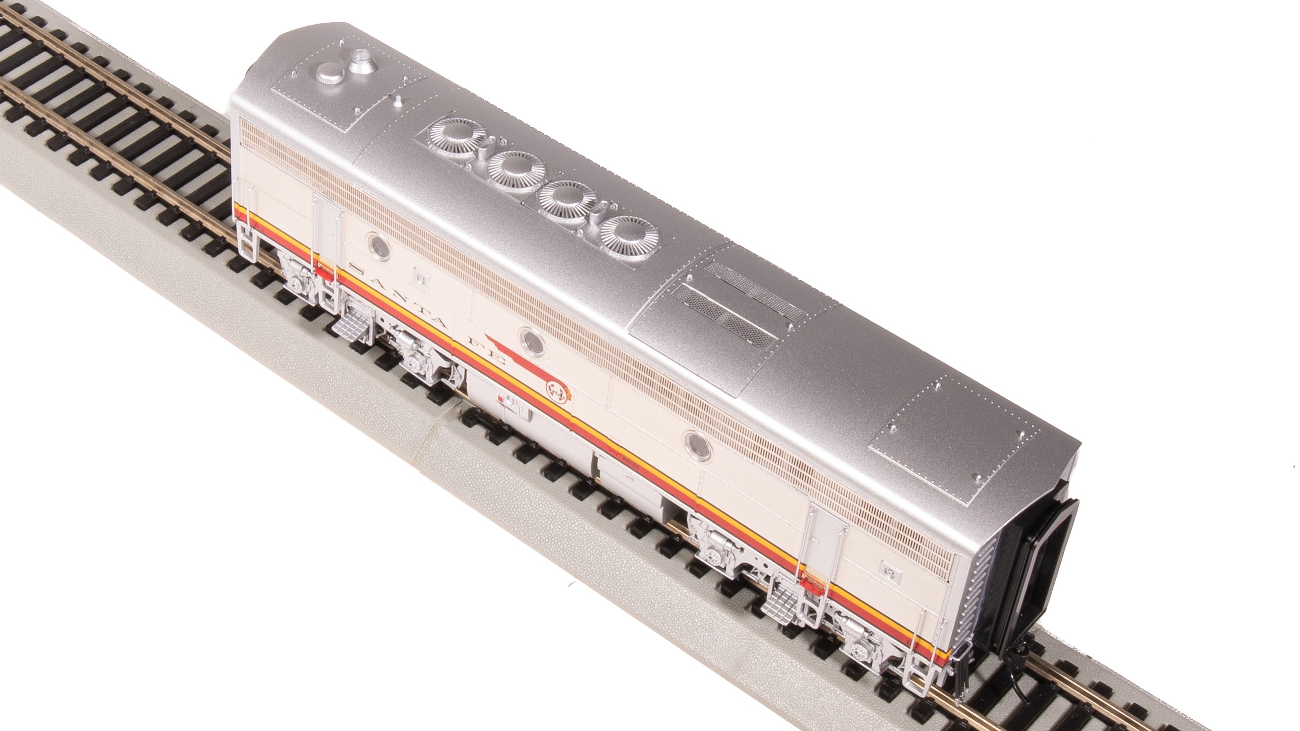 8331 EMD F3B, ATSF 28B, Warbonnet Scheme, 1960's Configuration, No-Sound / DCC-Ready, HO