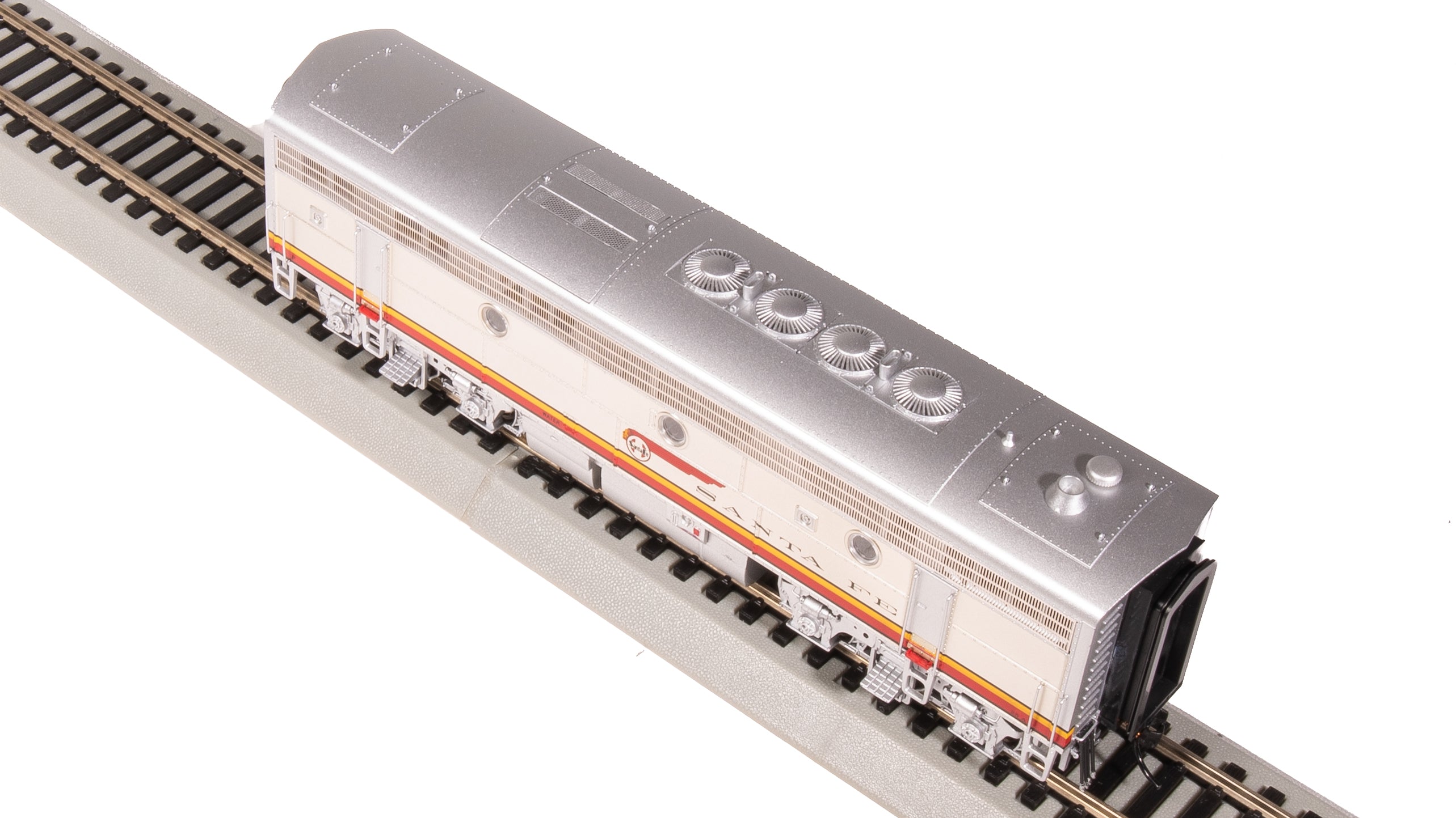 8331 EMD F3B, ATSF 28B, Warbonnet Scheme, 1960's Configuration, No-Sound / DCC-Ready, HO