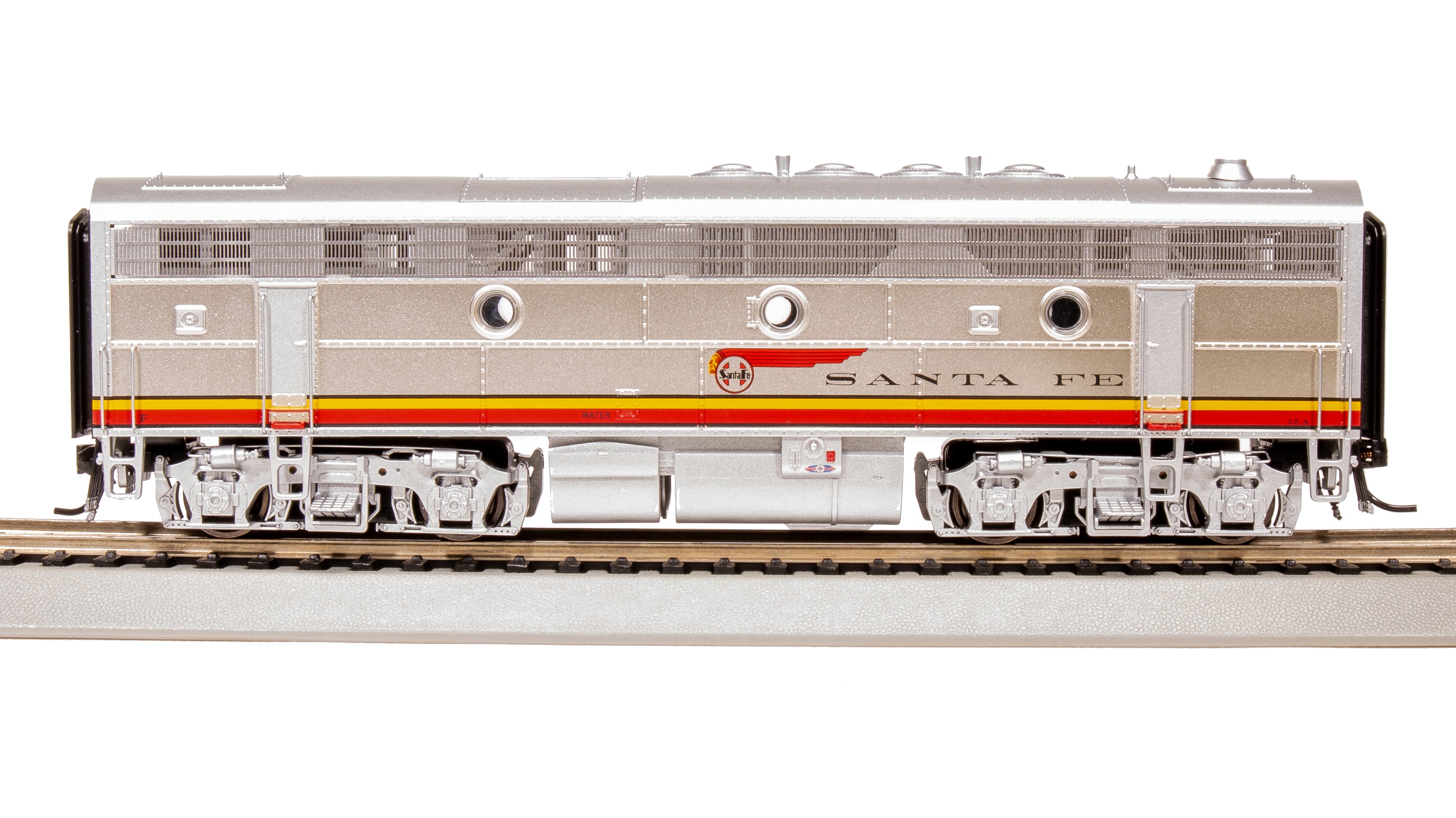 8331 EMD F3B, ATSF 28B, Warbonnet Scheme, 1960's Configuration, No-Sound / DCC-Ready, HO