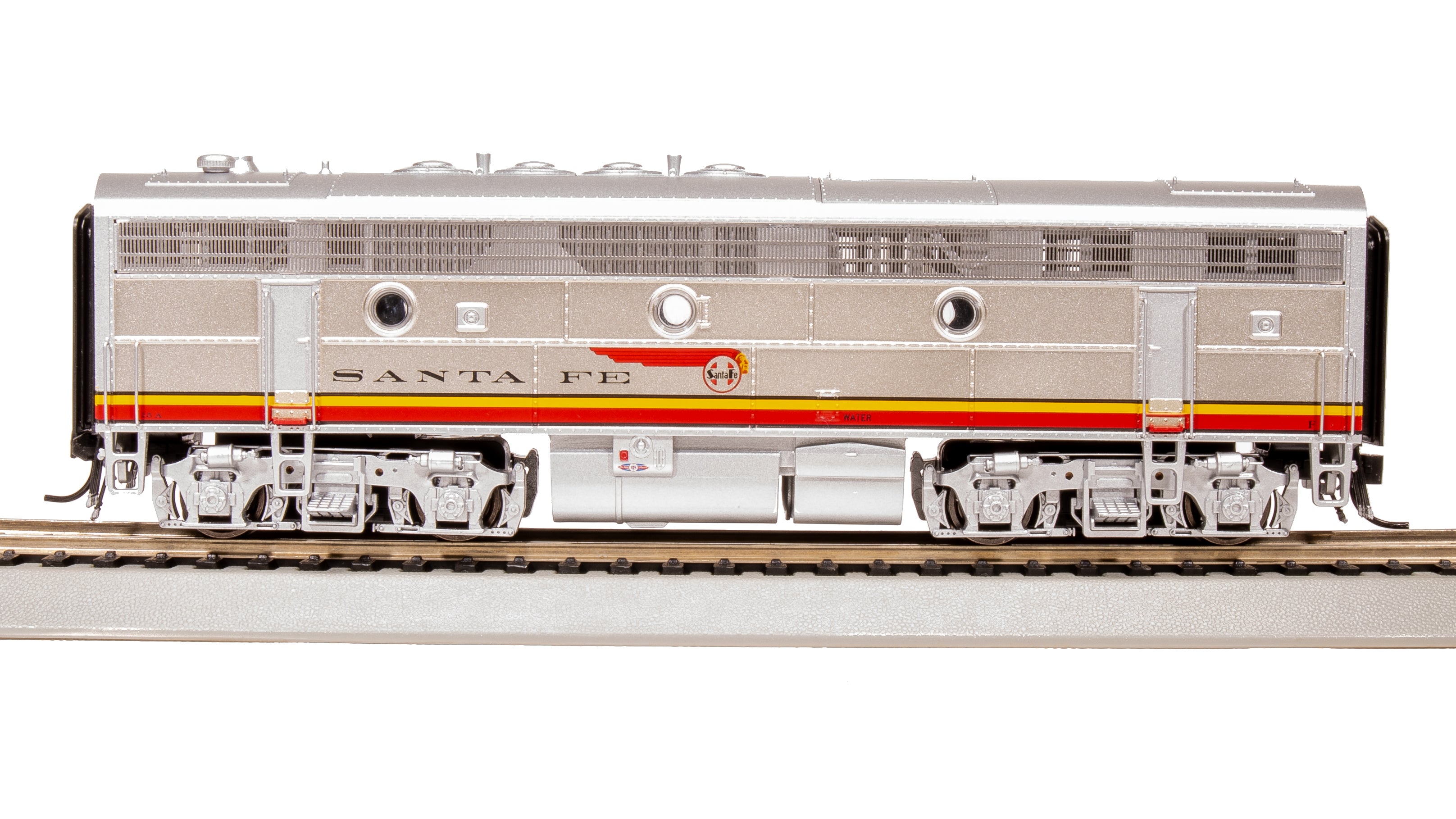 8331 EMD F3B, ATSF 28B, Warbonnet Scheme, 1960's Configuration, No-Sound / DCC-Ready, HO