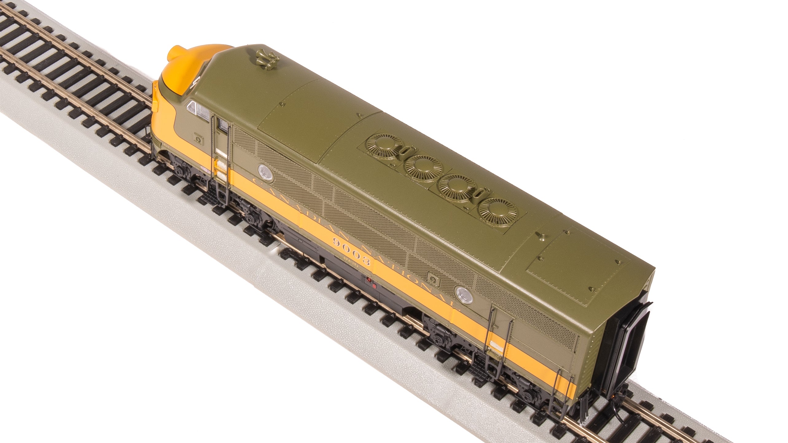 8169 EMD F3A, CN 9005, Olive Green & Imitation Gold, Paragon4 Sound/DC/DCC, HO