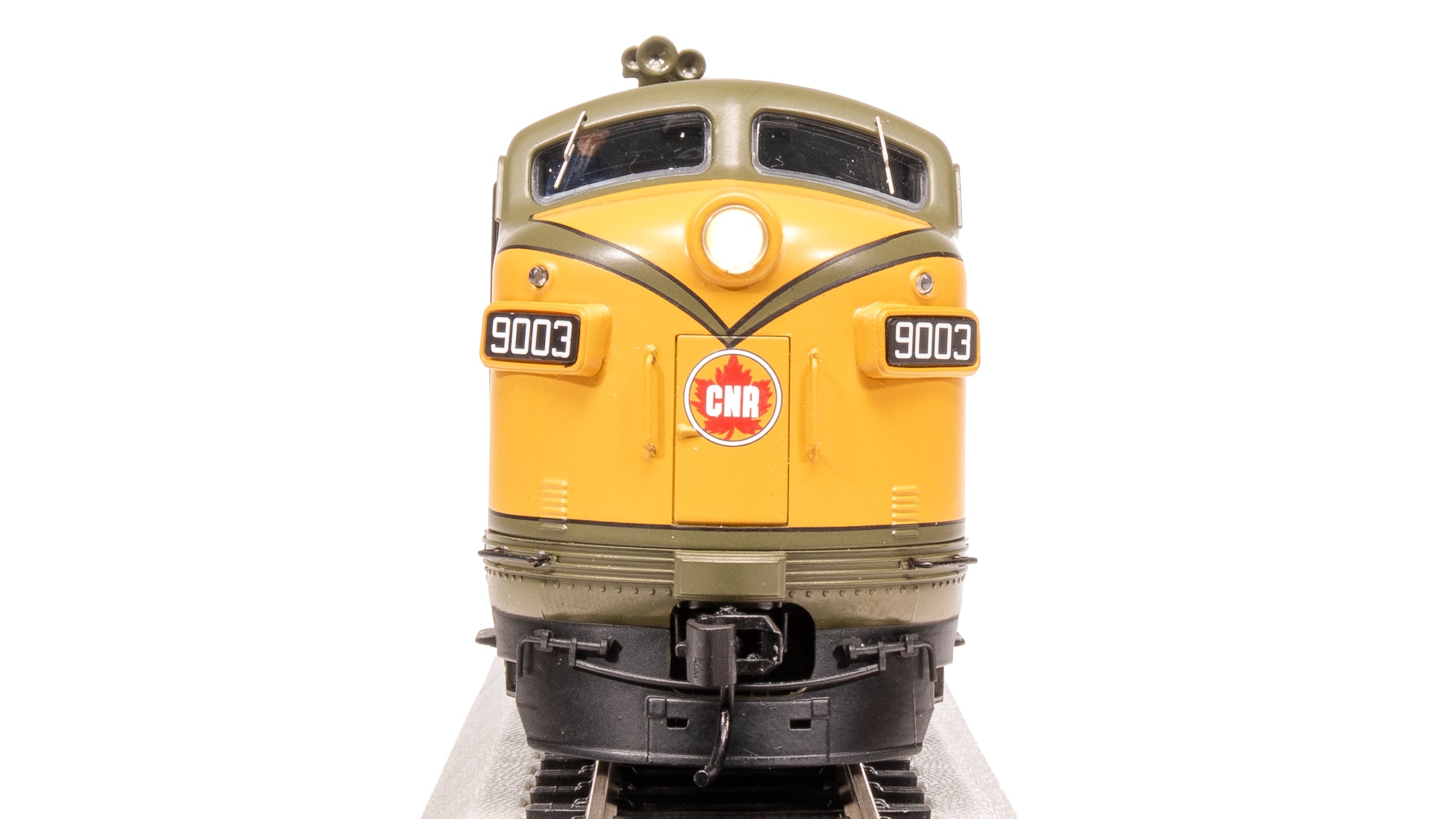 8169 EMD F3A, CN 9005, Olive Green & Imitation Gold, Paragon4 Sound/DC/DCC, HO