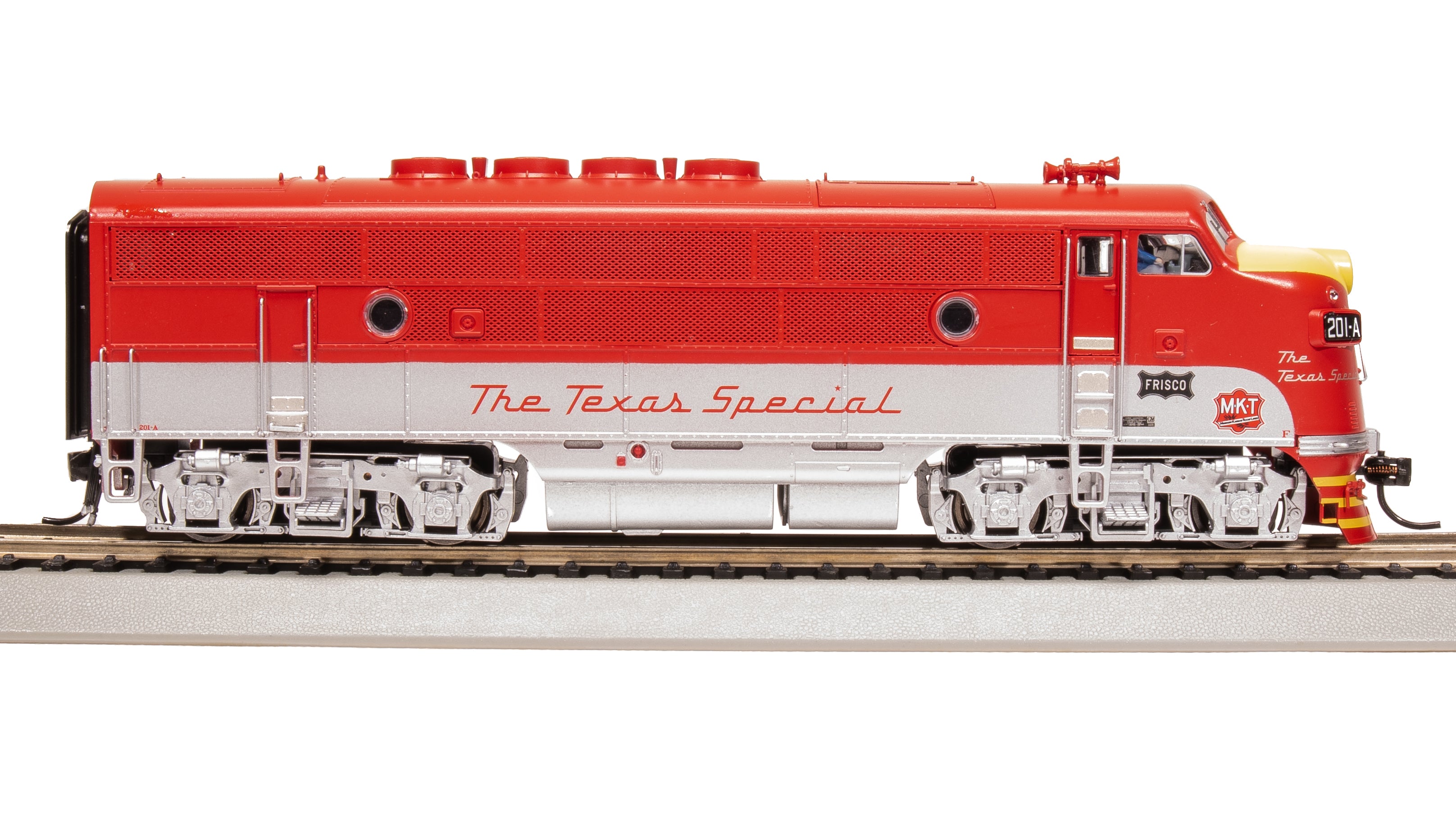 8187 EMD F3A, MKT 201-A, "The Texas Special", Paragon4 Sound/DC/DCC, HO (Trainworld Exclusive)