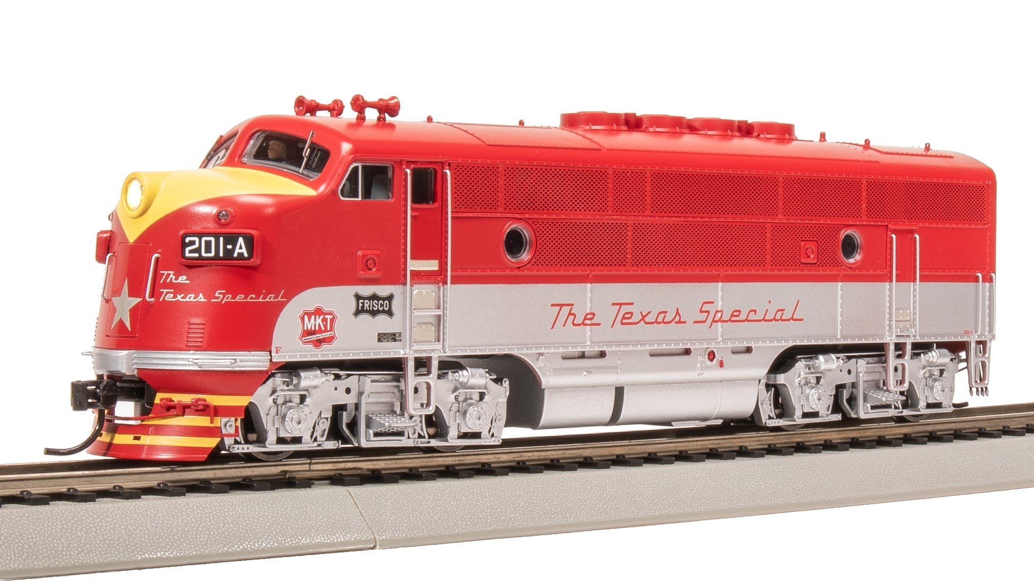 8187 EMD F3A, MKT 201-A, "The Texas Special", Paragon4 Sound/DC/DCC, HO (Trainworld Exclusive)