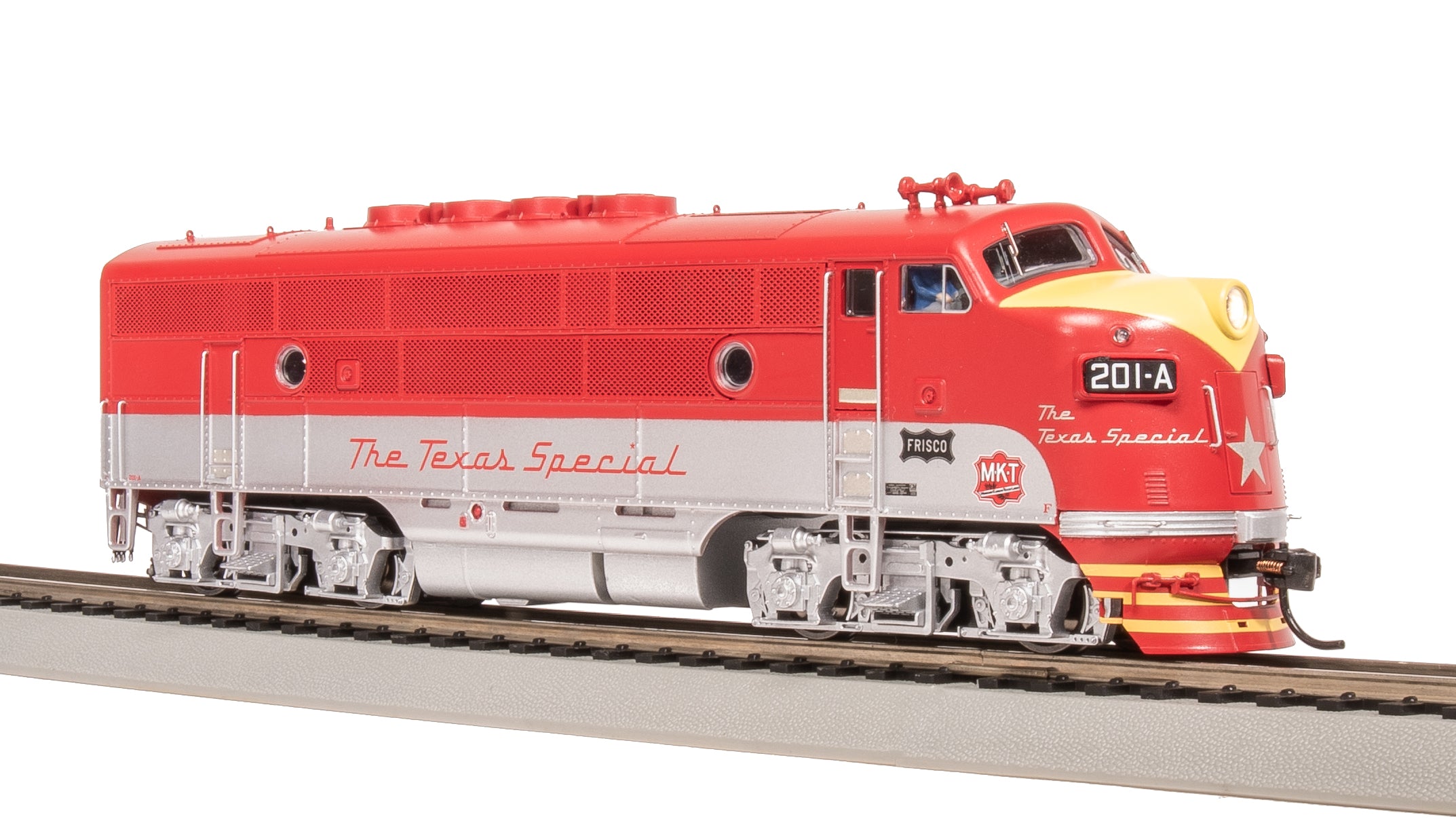 8187 EMD F3A, MKT 201-A, "The Texas Special", Paragon4 Sound/DC/DCC, HO (Trainworld Exclusive)