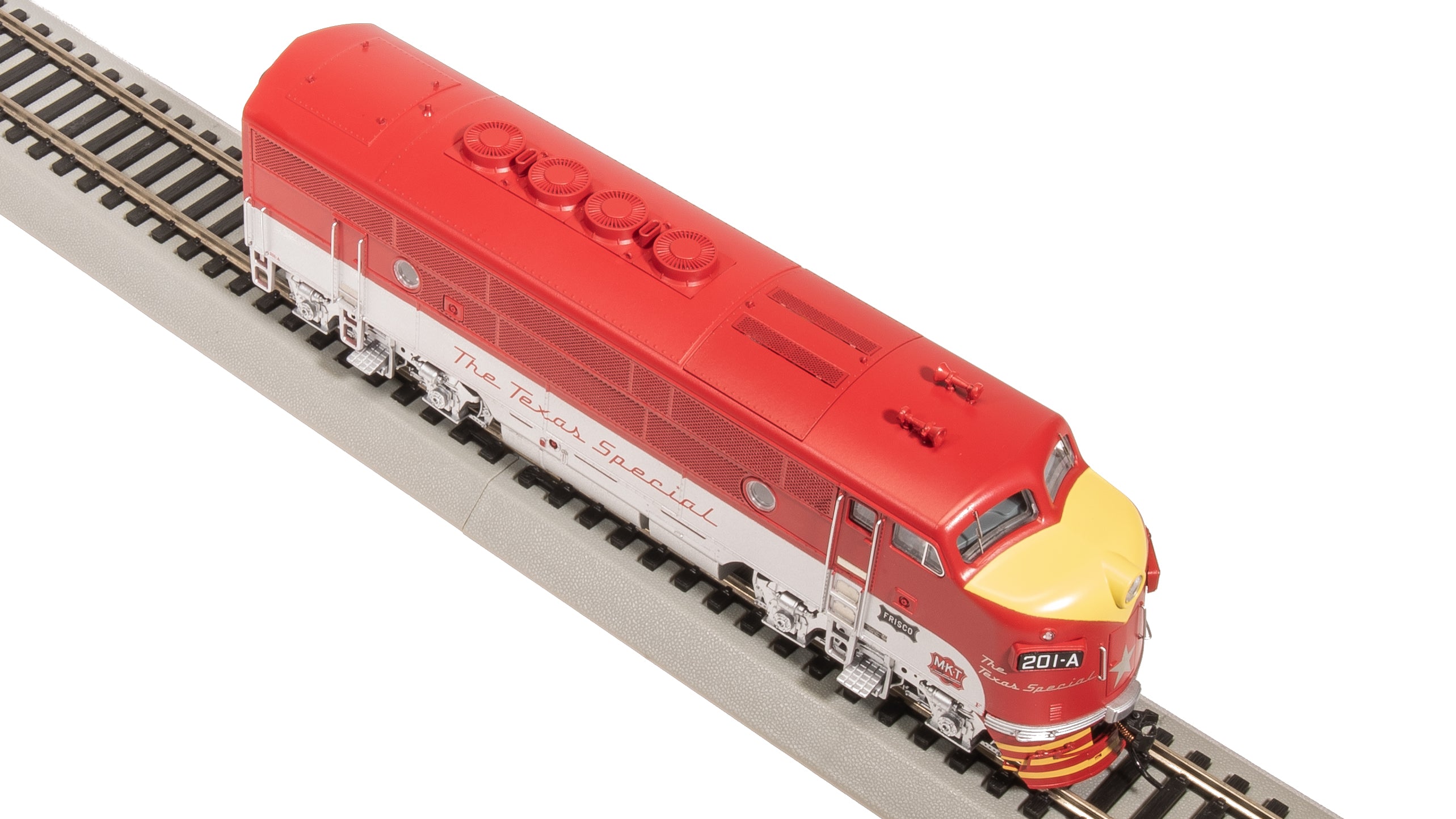 8187 EMD F3A, MKT 201-A, "The Texas Special", Paragon4 Sound/DC/DCC, HO (Trainworld Exclusive)