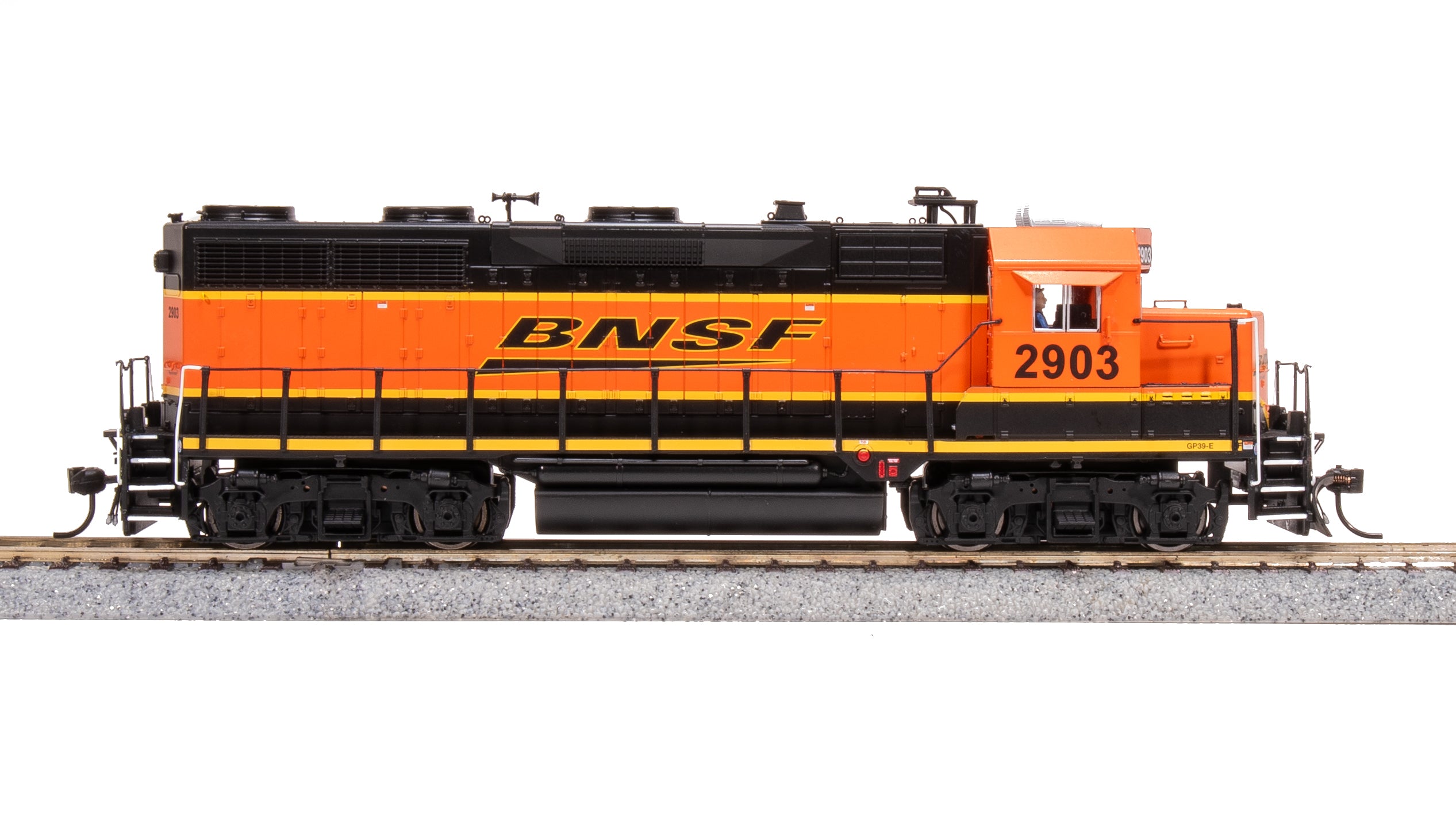 8221 EMD GP35, BNSF 2903, Swoosh Scheme, No-Sound / DCC-Ready, HO (GP39-E) Default Title