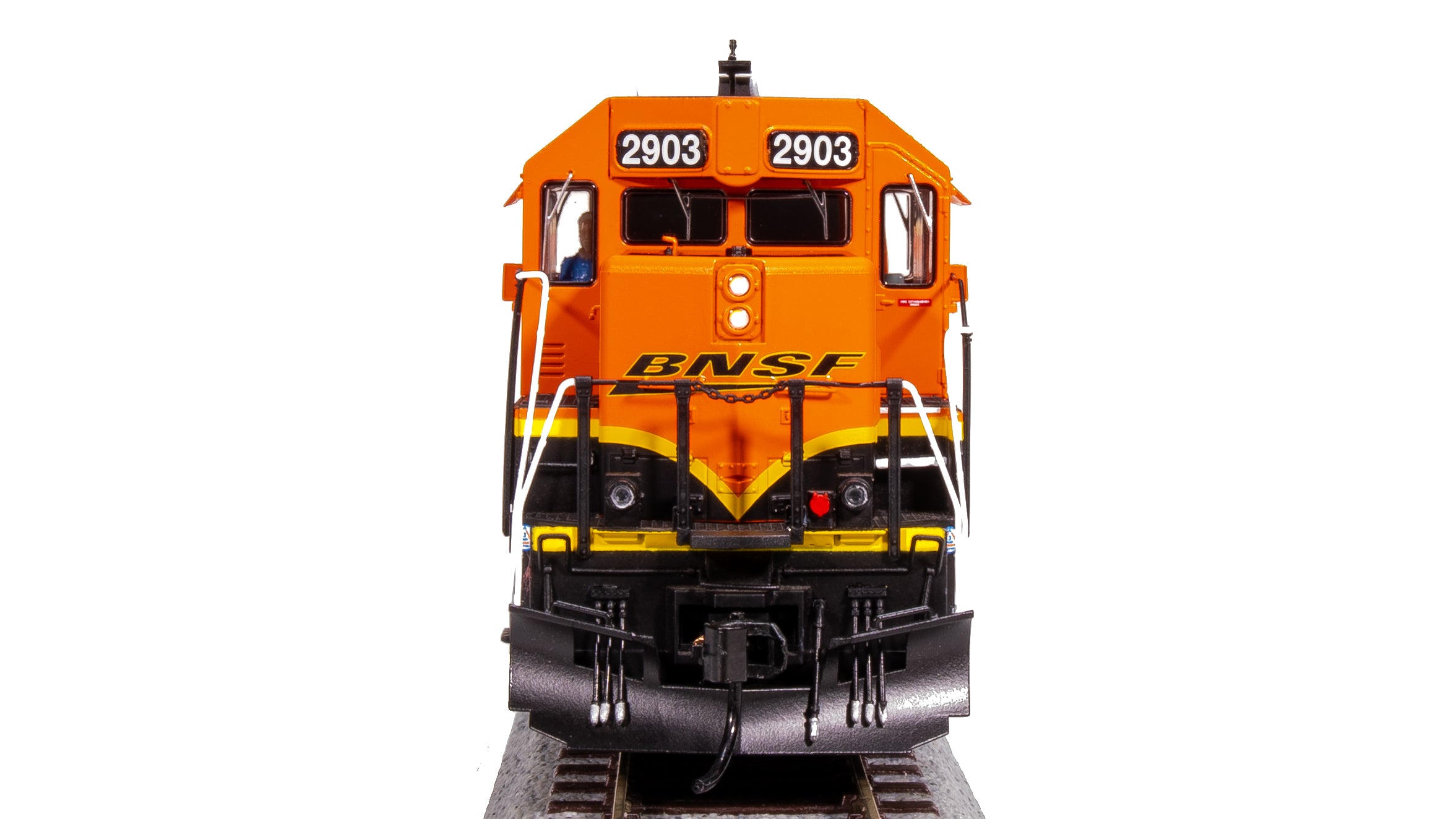 8221 EMD GP35, BNSF 2903, Swoosh Scheme, No-Sound / DCC-Ready, HO (GP39-E) Default Title