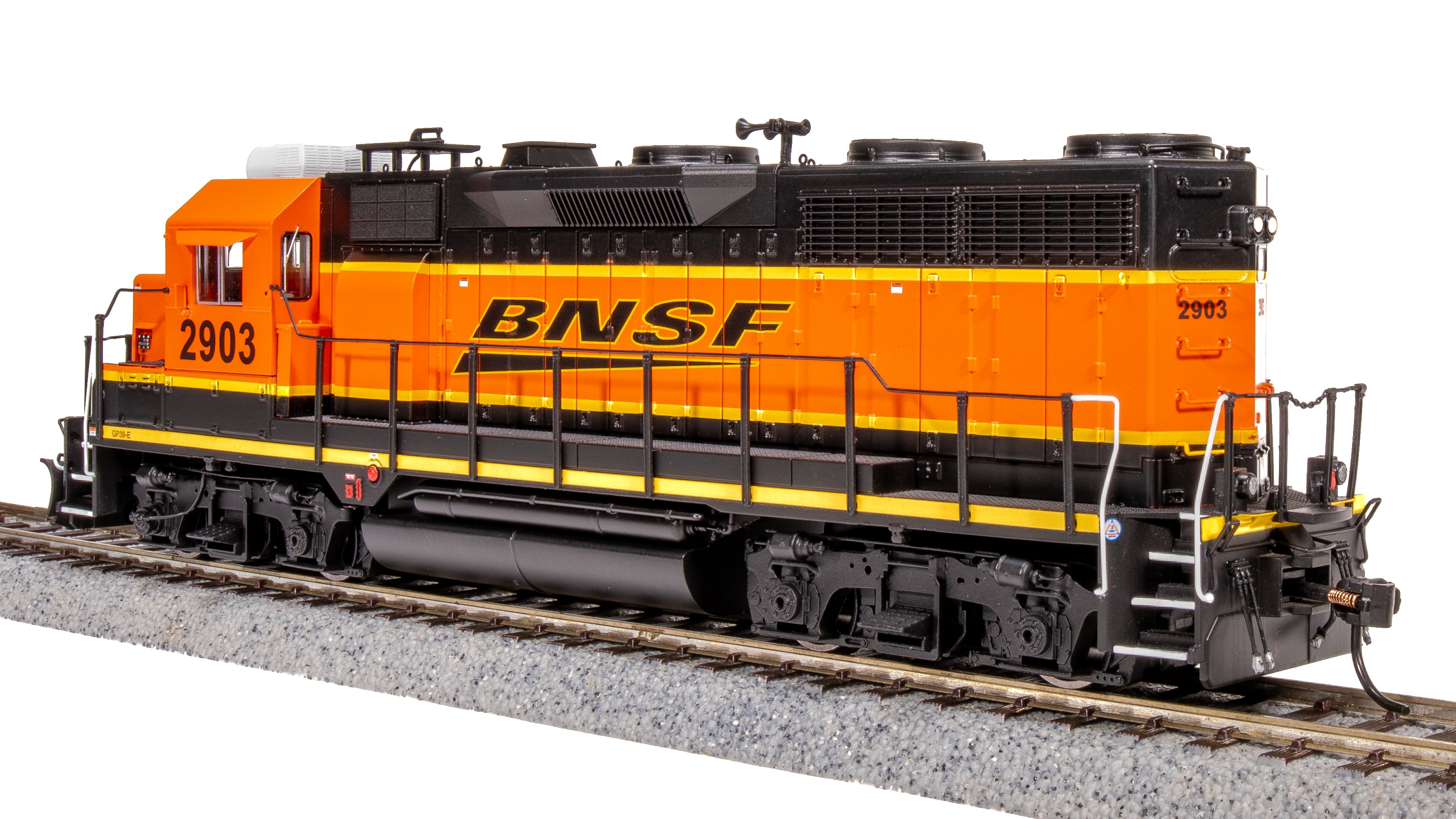 8221 EMD GP35, BNSF 2903, Swoosh Scheme, No-Sound / DCC-Ready, HO (GP39-E) Default Title