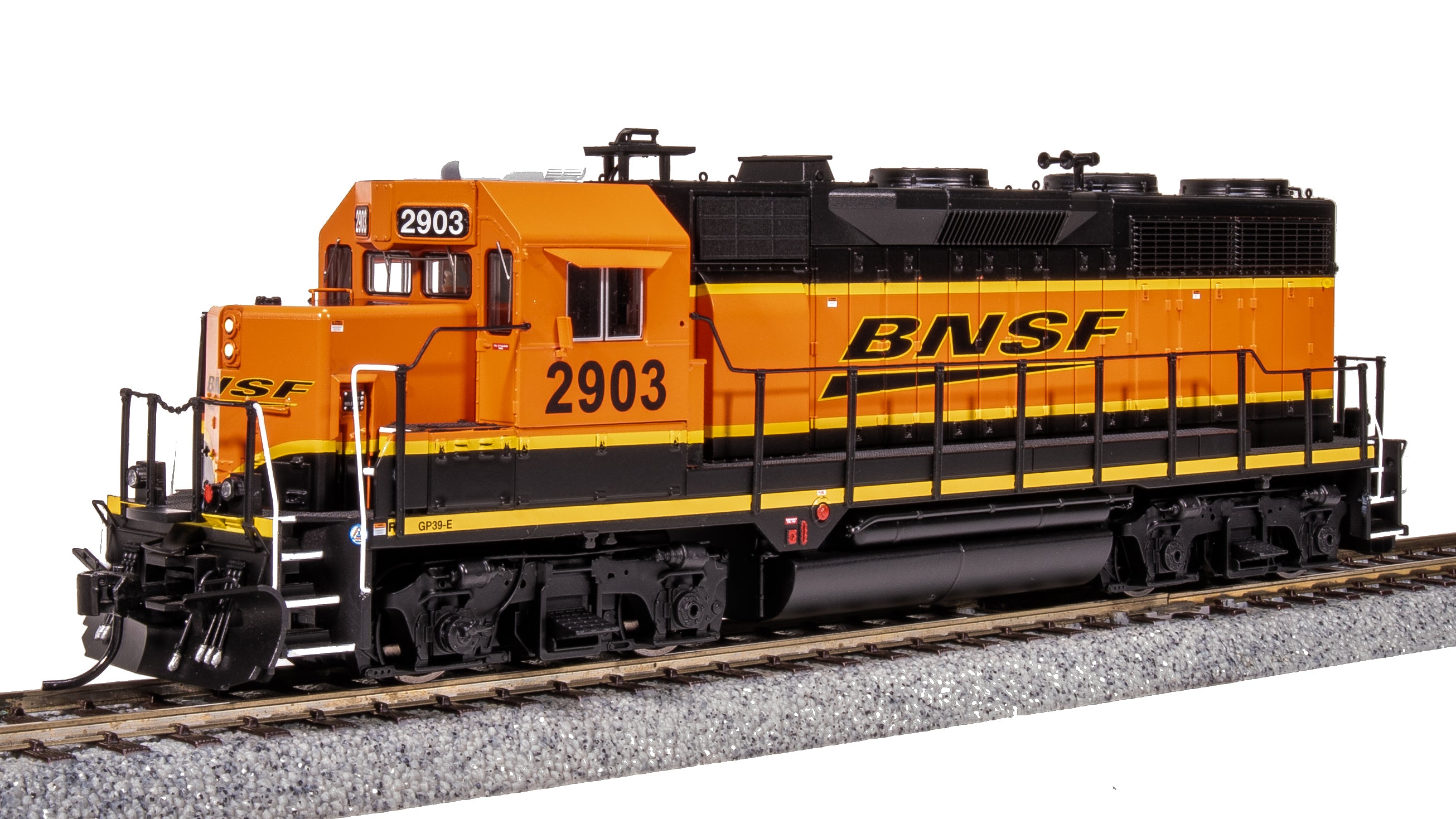 8221 EMD GP35, BNSF 2903, Swoosh Scheme, No-Sound / DCC-Ready, HO (GP39-E) Default Title