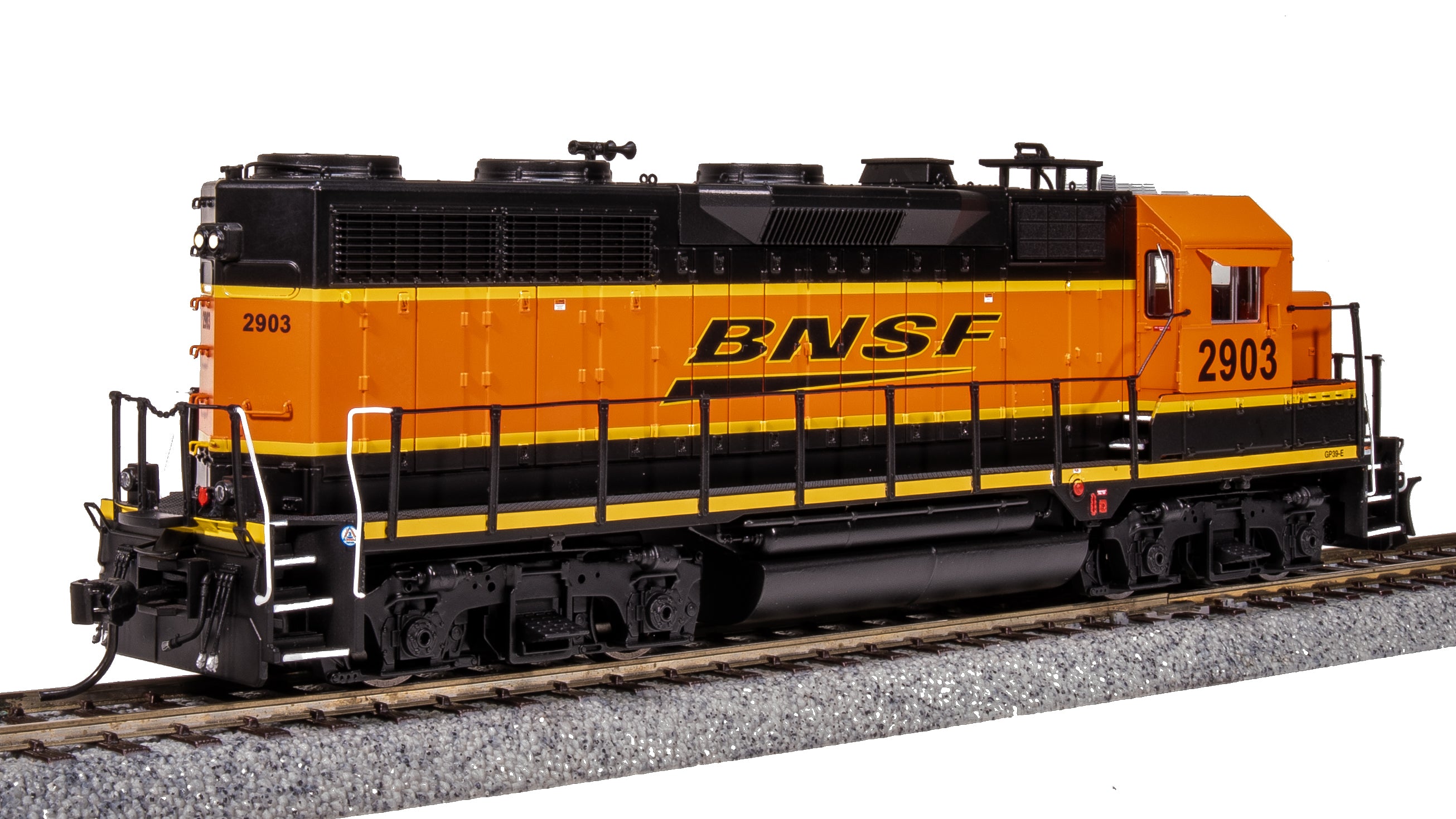 8221 EMD GP35, BNSF 2903, Swoosh Scheme, No-Sound / DCC-Ready, HO (GP39-E) Default Title