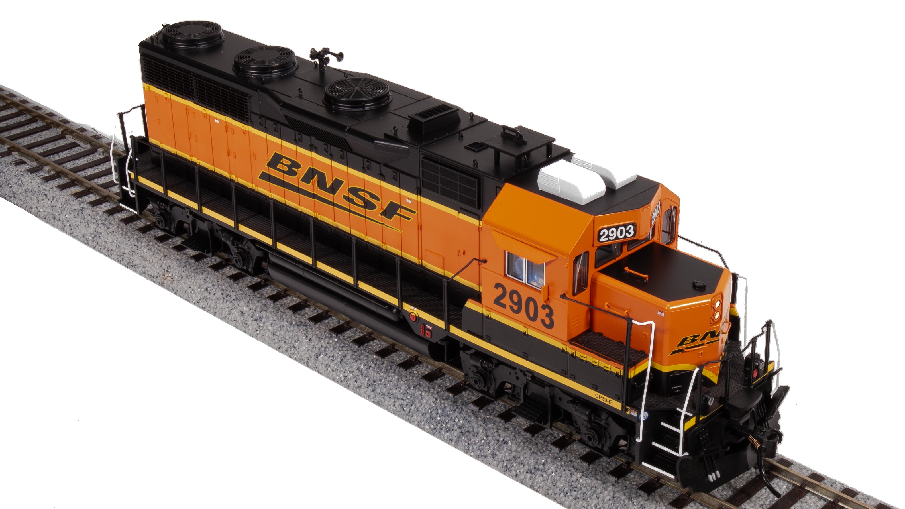 8221 EMD GP35, BNSF 2903, Swoosh Scheme, No-Sound / DCC-Ready, HO (GP39-E) Default Title