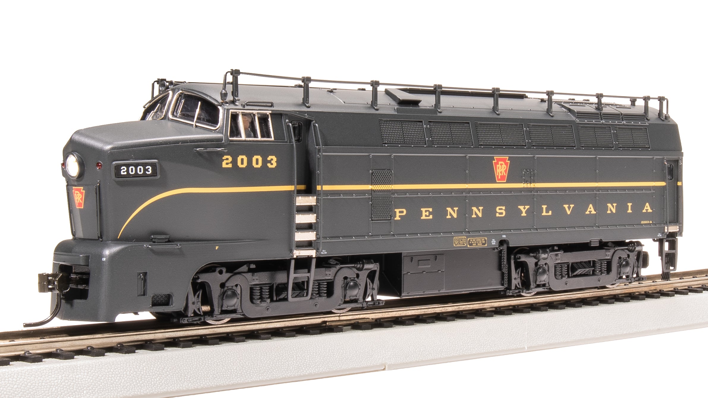 8272 BF-16 Sharknose A, PRR 2003A, Single Stripe, No-Sound / DCC-Ready, HO