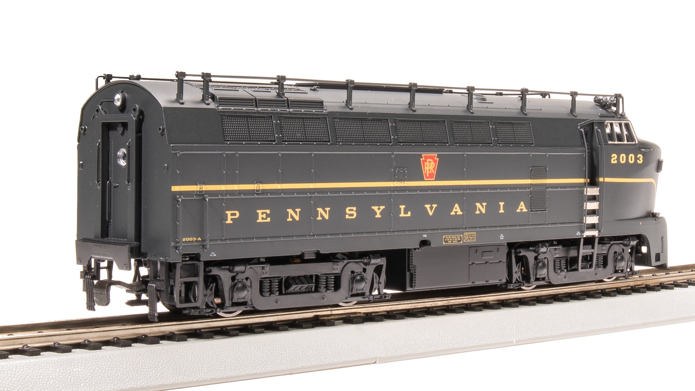 8272 BF-16 Sharknose A, PRR 2003A, Single Stripe, No-Sound / DCC-Ready, HO