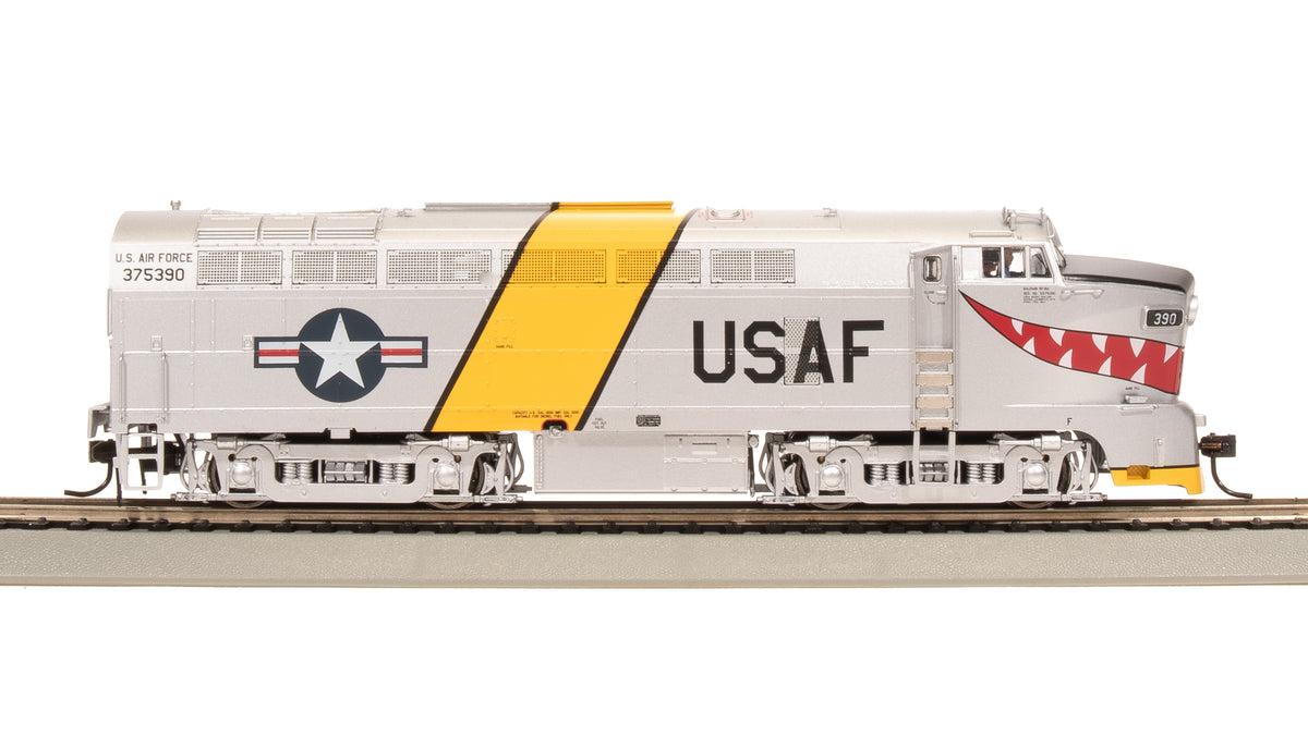 8290 RF-16 Sharknose A, USAF RF-390, Shark Fantasy Scheme, No-Sound