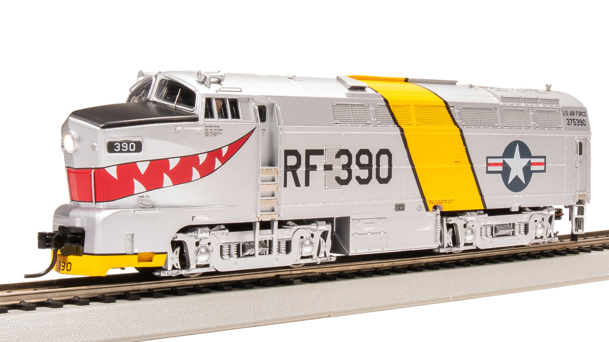 Rf 390 8290 RF-16 Sharknose A, USAF RF-390, Shark Fantasy Scheme, No-Sound
