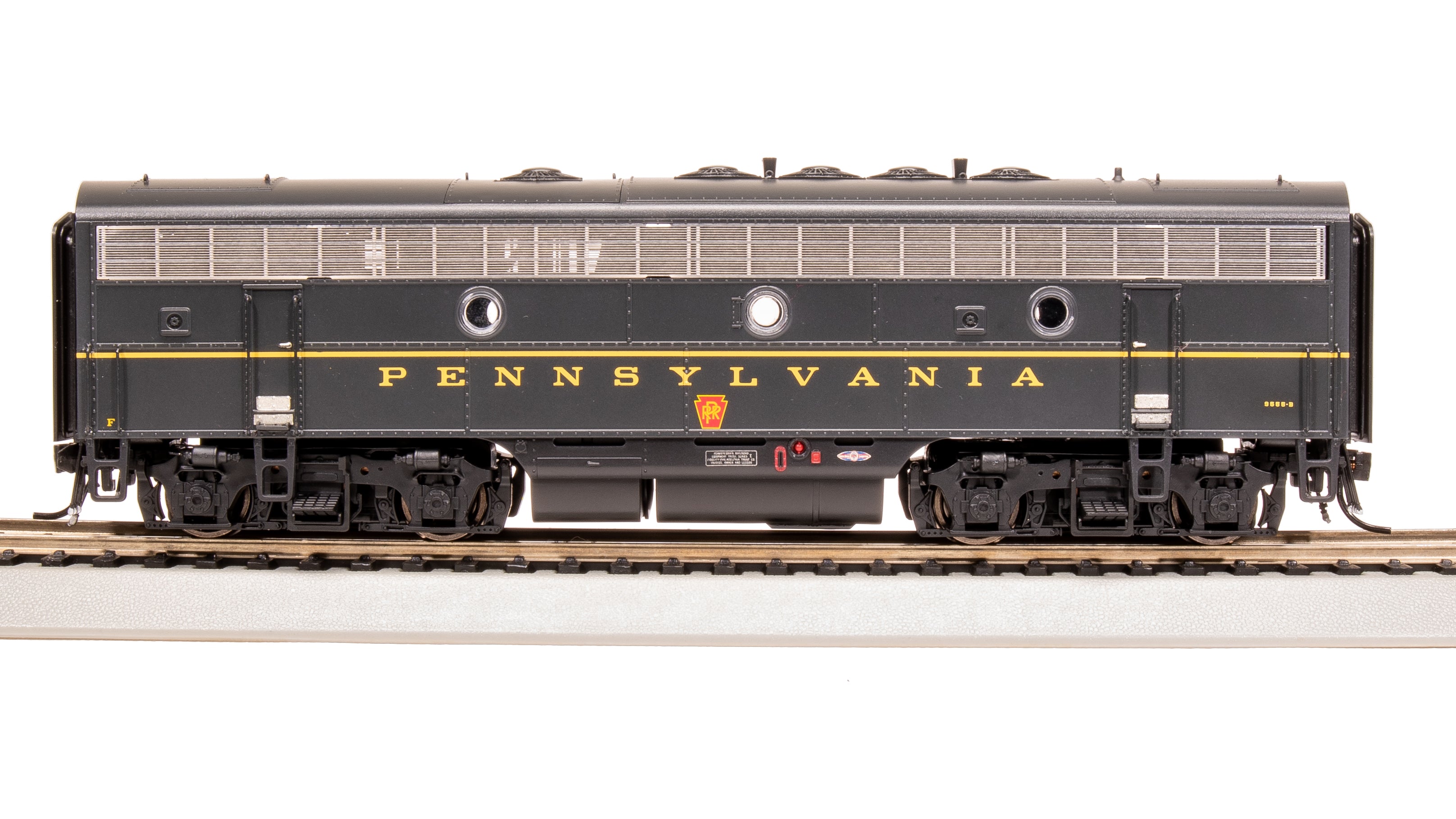 8313 EMD F7B, PRR 9547B, DGLE Single Stripe, No-Sound / DCC-Ready, HO