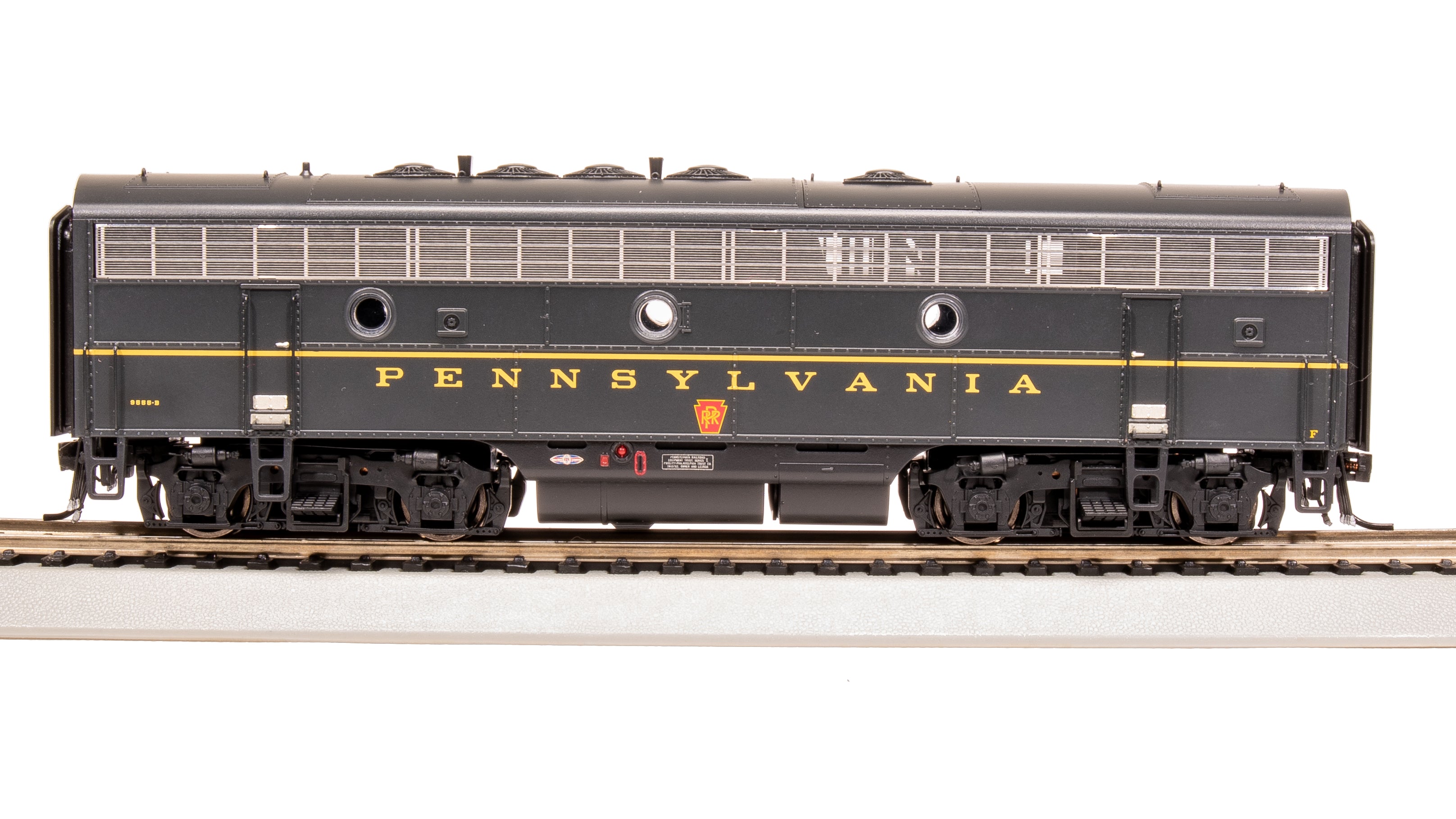 8313 EMD F7B, PRR 9547B, DGLE Single Stripe, No-Sound / DCC-Ready, HO